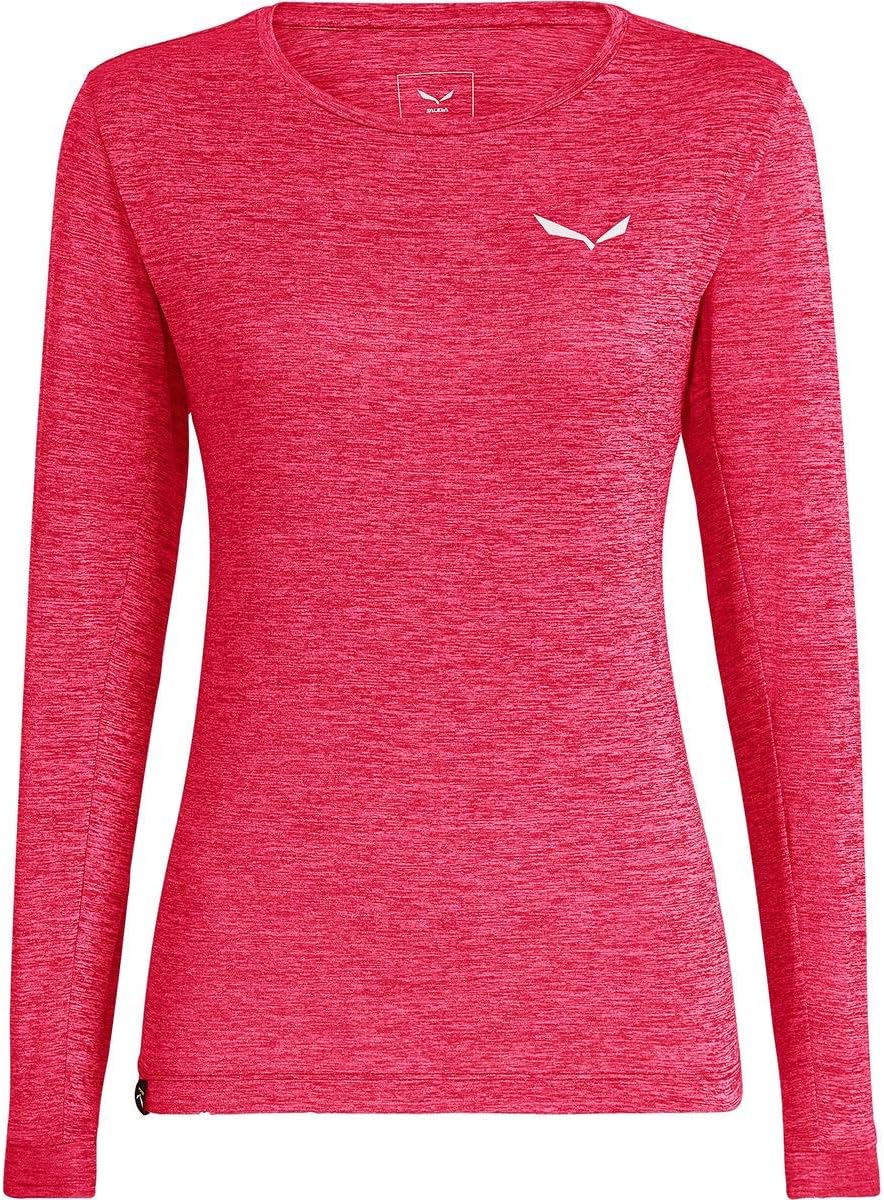 Salewa Puez Dry W S/S, T-Shirt Donna, Grigio (Quiet Shade Melange), IT  38/DE 32 : Amazon.it: Abbigliamento