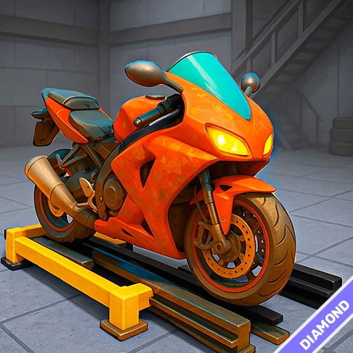 Nitro Bike: Upgrade Sprint - DIAMOND