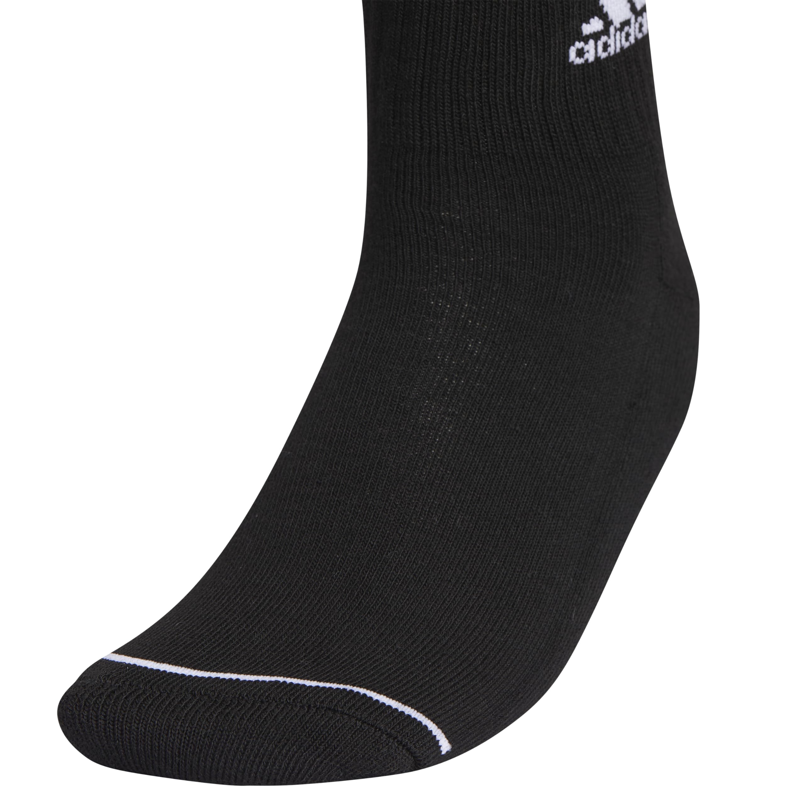 adidas Damskie skarpety z 3 paskami (3 pary) z kompresją łuku