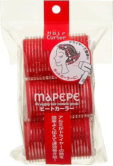 シャンティ マペペ ヒートカーラー(3ケ) Lの商品画像