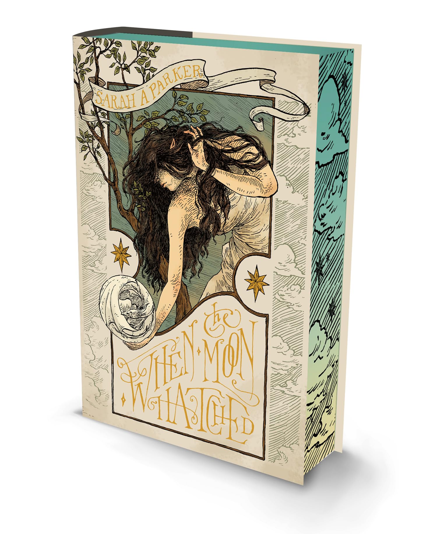 When the Moon Hatched Deluxe Edition: The #1 SUNDAY TIMES bestselling sensation: Book 1 (The Moonfall Series)