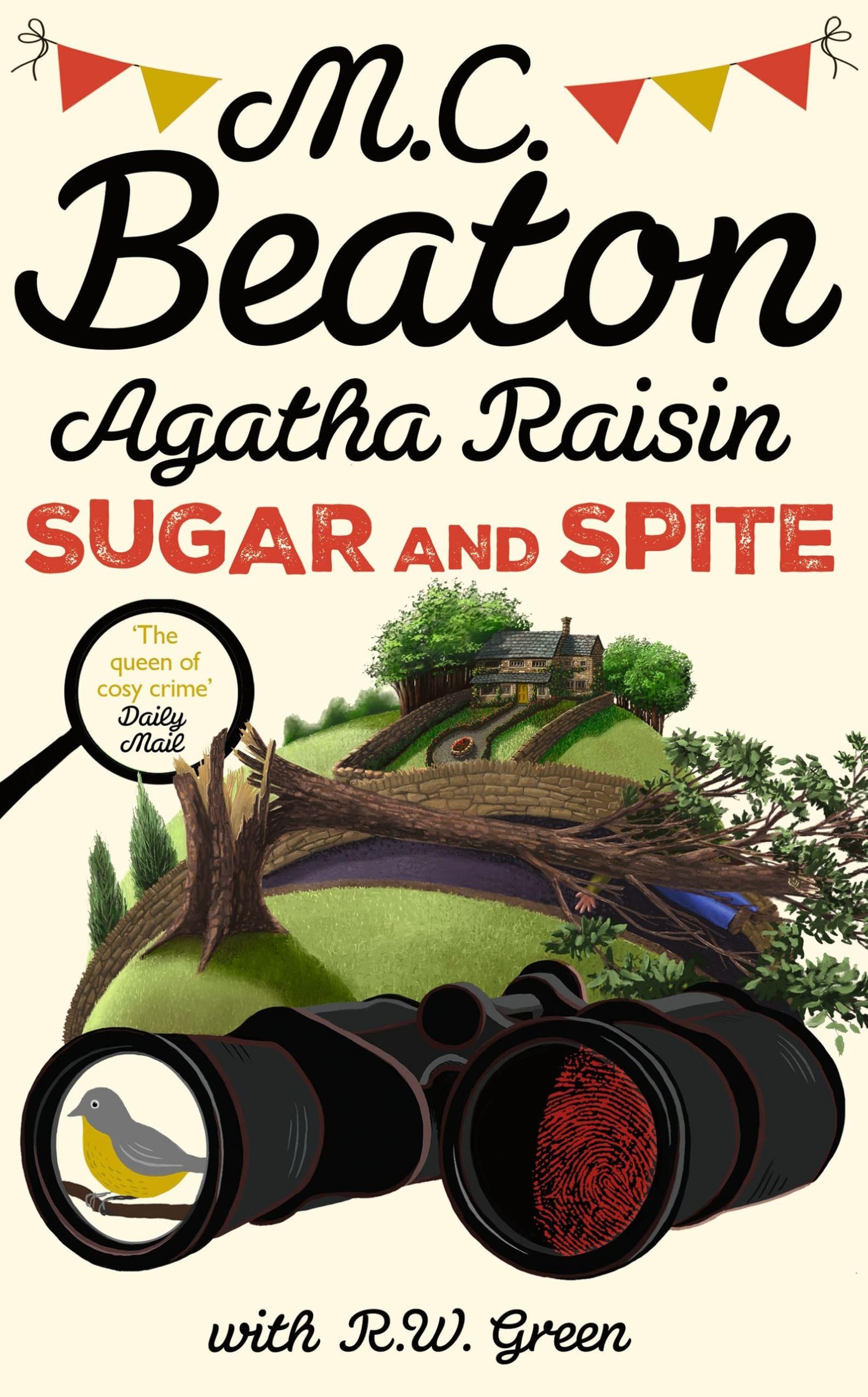Agatha Raisin: Sugar and Spite by M.C. Beaton (Paperback Book)