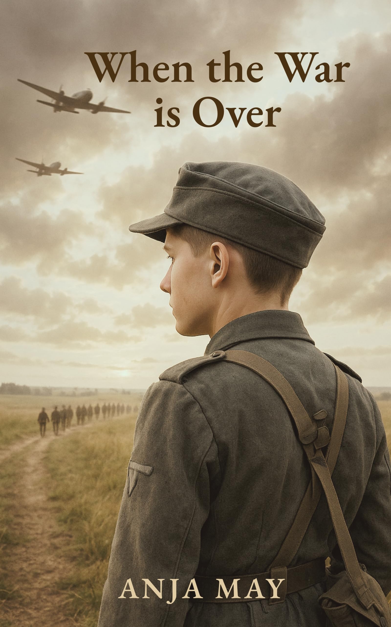When the War is Over: A Free Historical Fiction eBook by Anja May
