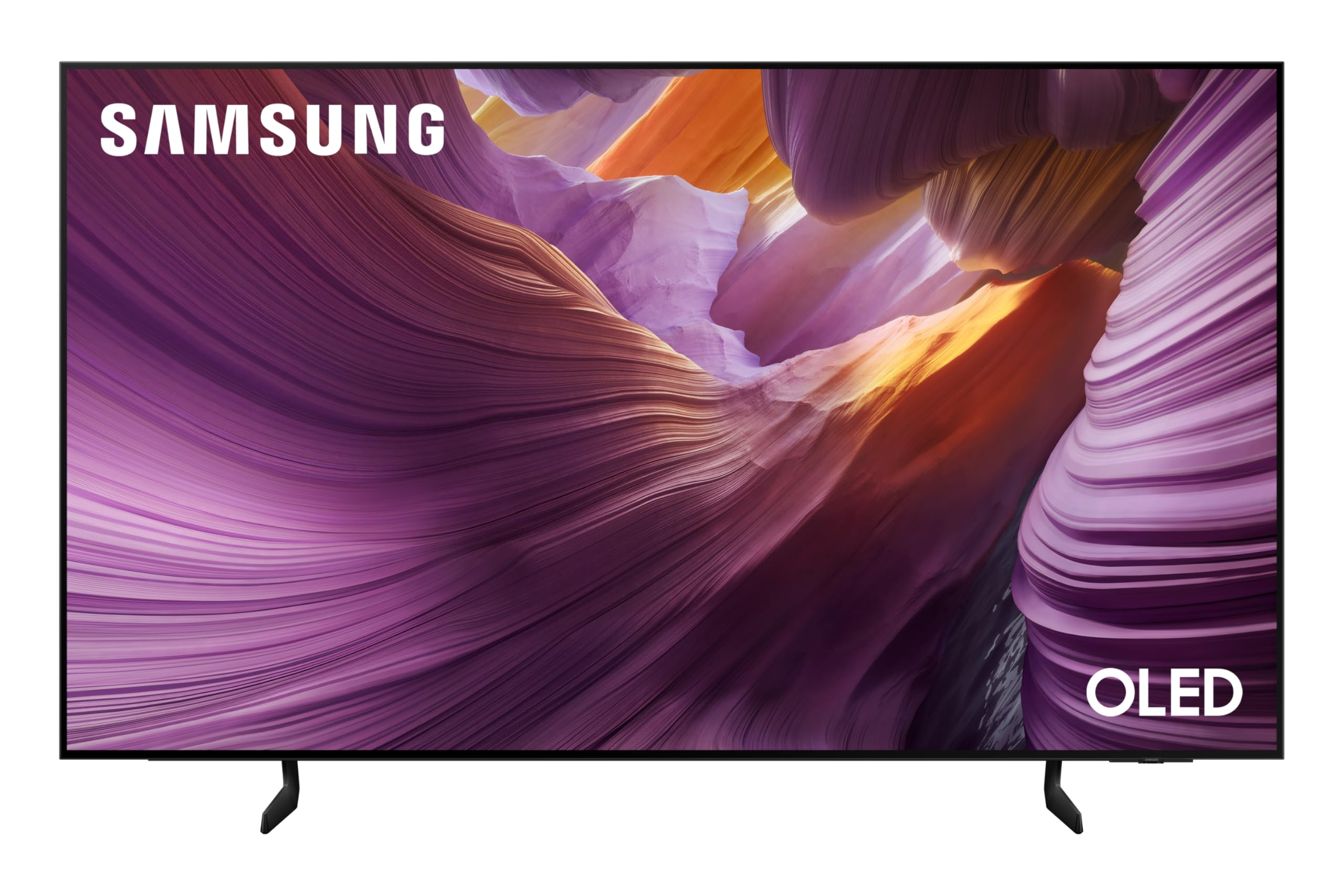 Samsung 65 Inch OLED TV, S85F, 4K, NQ4 AI Gen2 Processor, 4K AI Upscaling, OLED HDR, PANTONE Validated, Samsung Vision AI Smart TV, QA65S85FAEXZN (2025 - UAE Version)