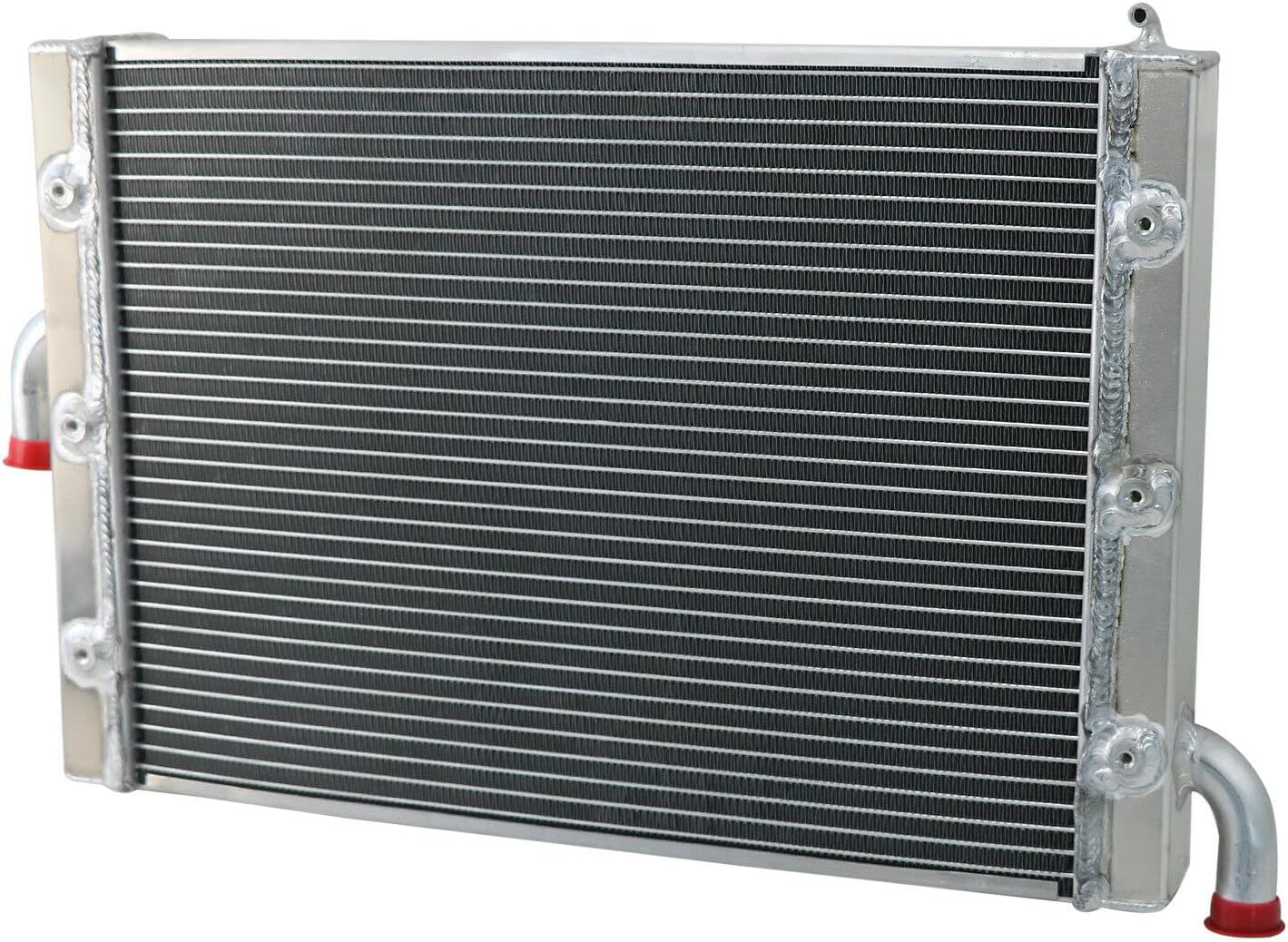 ALLOYWORKS Aluminum Radiator For 2017 2018 2019 2020 UTV POLARIS RZR 1000 XP S Turbo OEM # 1241117