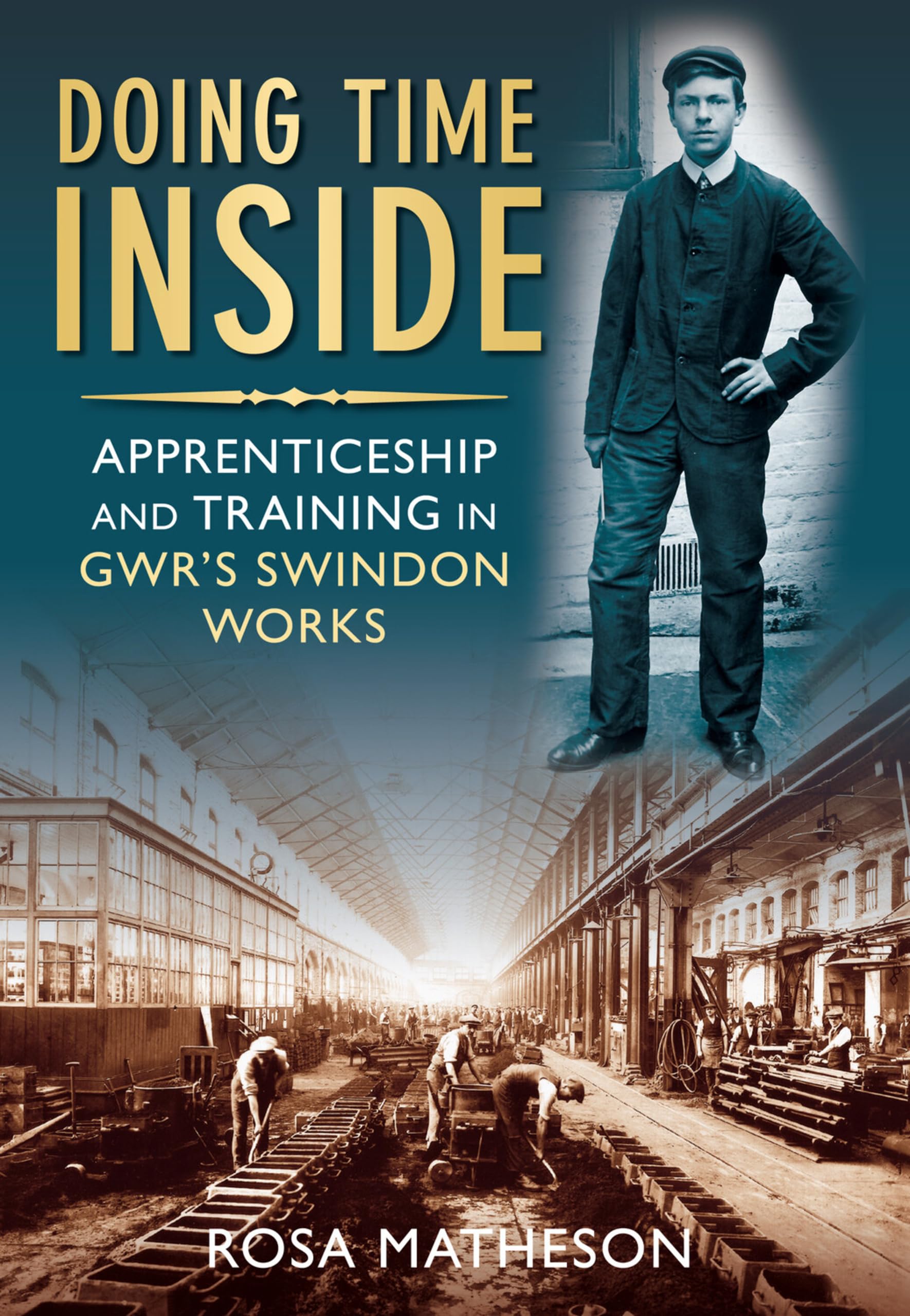 Doing Time Inside.by Matheson  New 9780752453019 Fast Free Shipping**