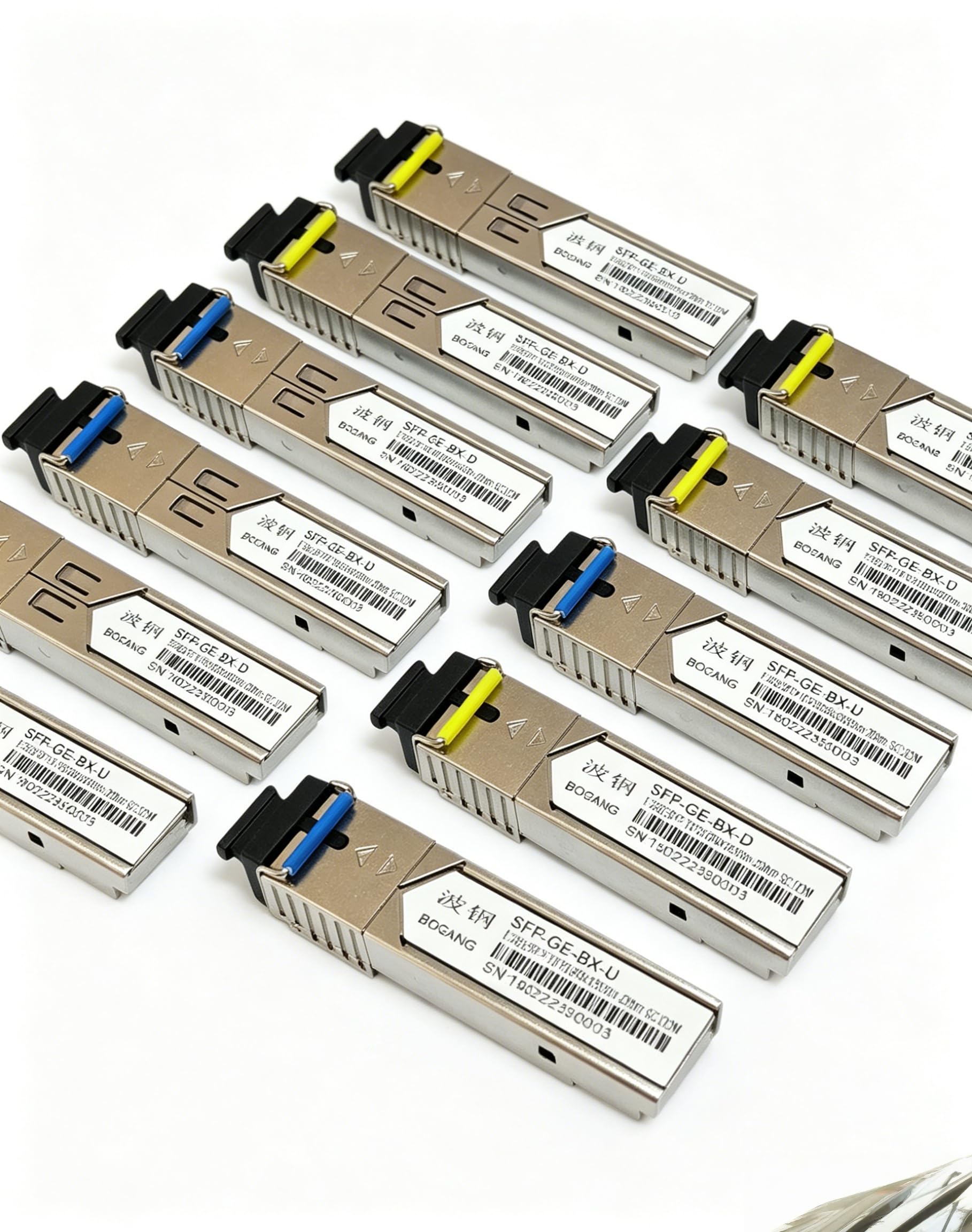 Transceptor SFP de 1.25 G compatible con H3C, módulo monomodo SC de 20 km 7