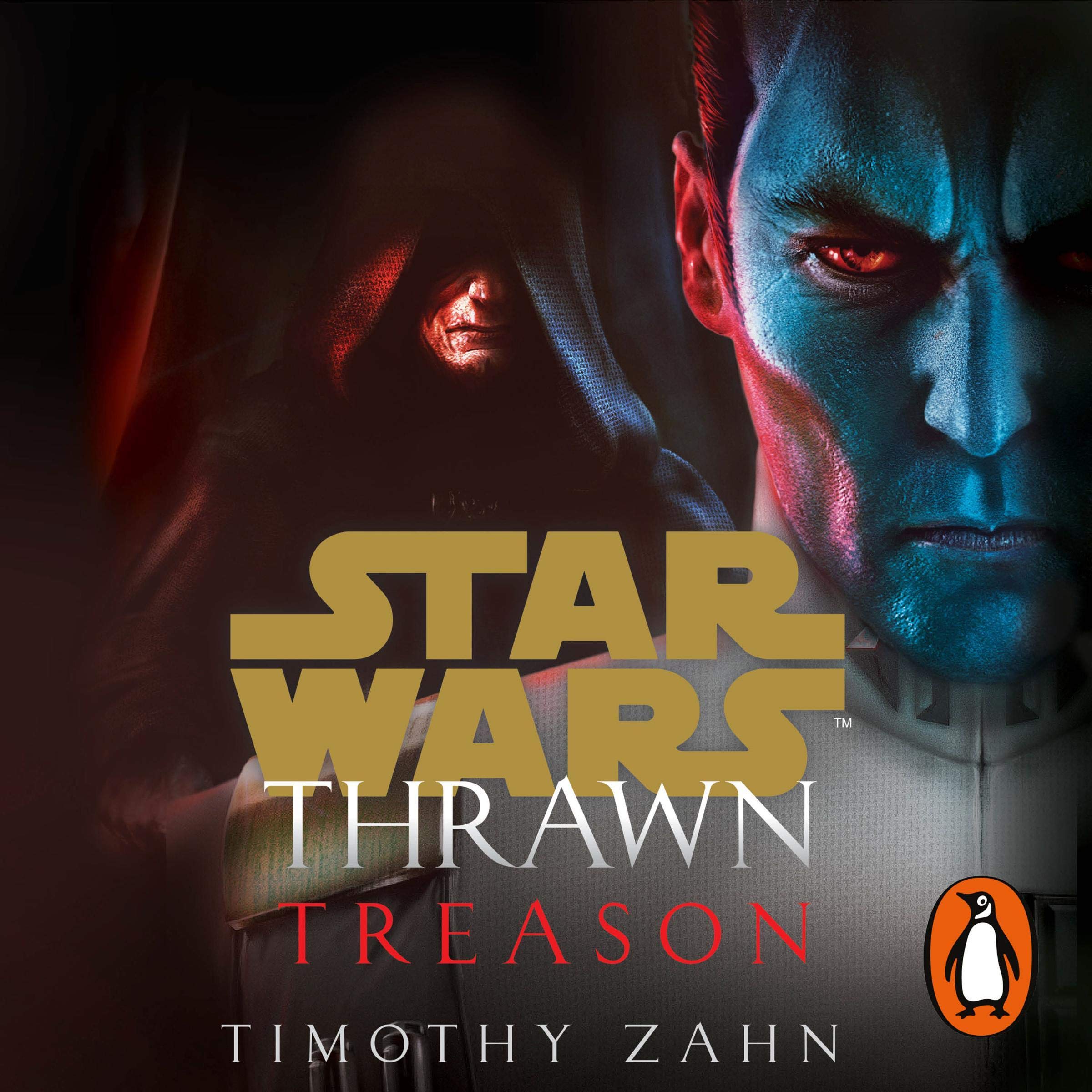 Cover art for Star Wars: Thrawn: Treason (Book 3)