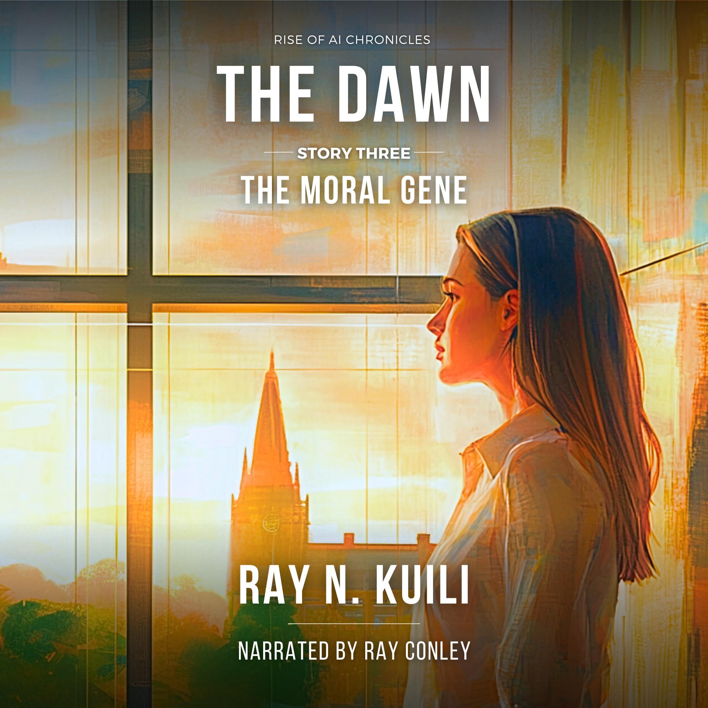 Cover art for The Moral Gene