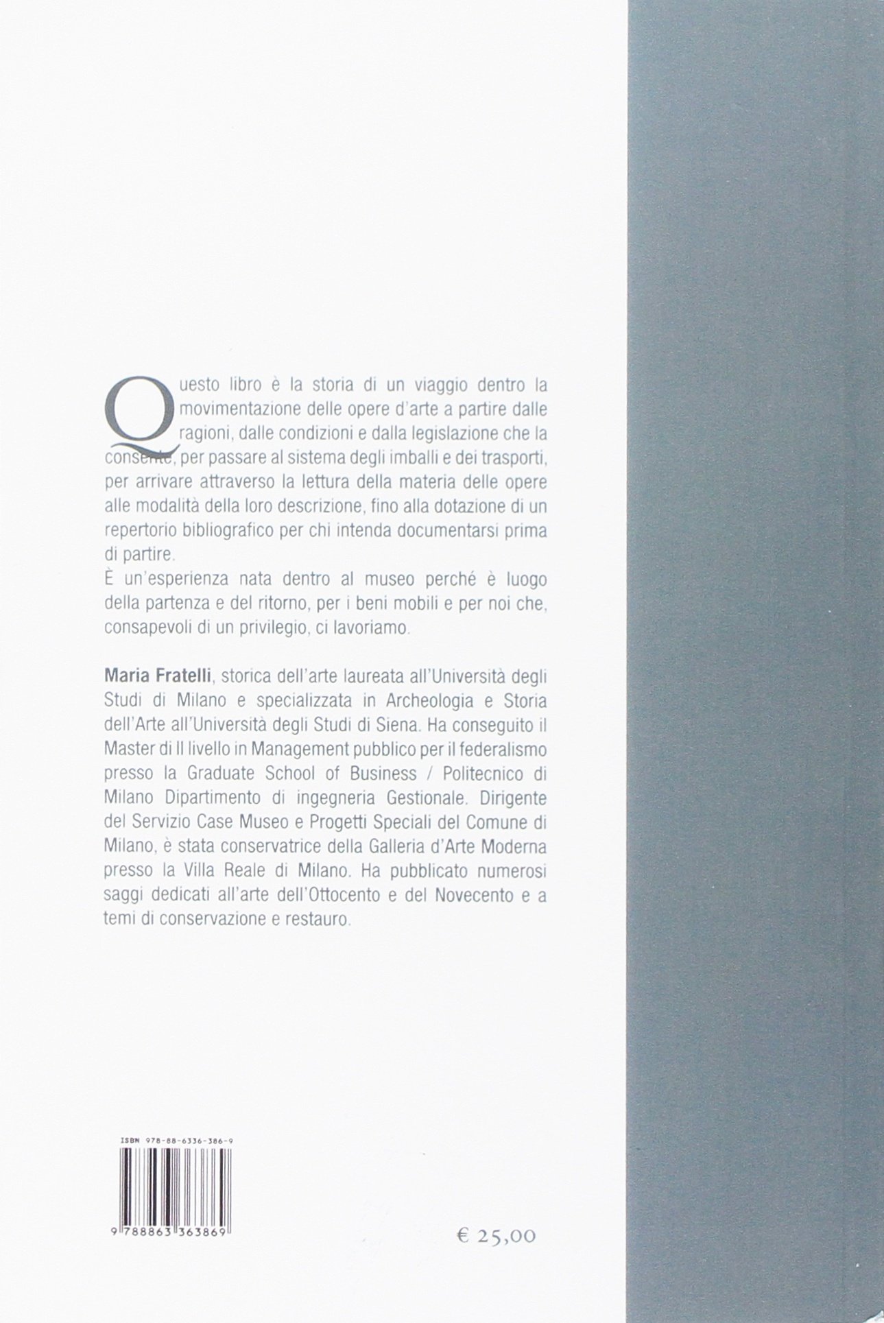 Beni mobili: la movimentazione delle opere d'arte