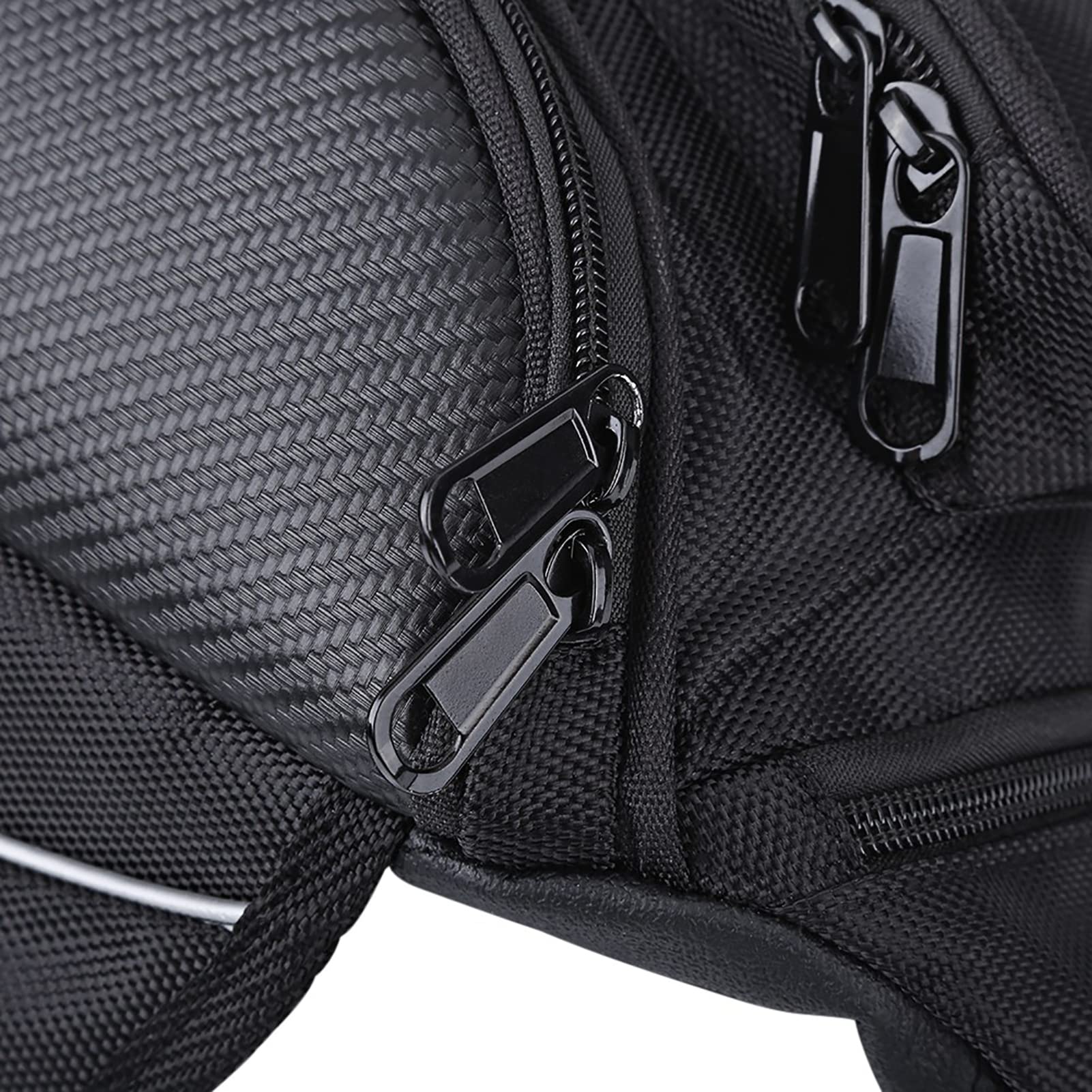Ejoyous Borsa Moto Magnetica - Serbatoio Impermeabile con Finestra Trasparente per Navigatore, Cellulare e Sella