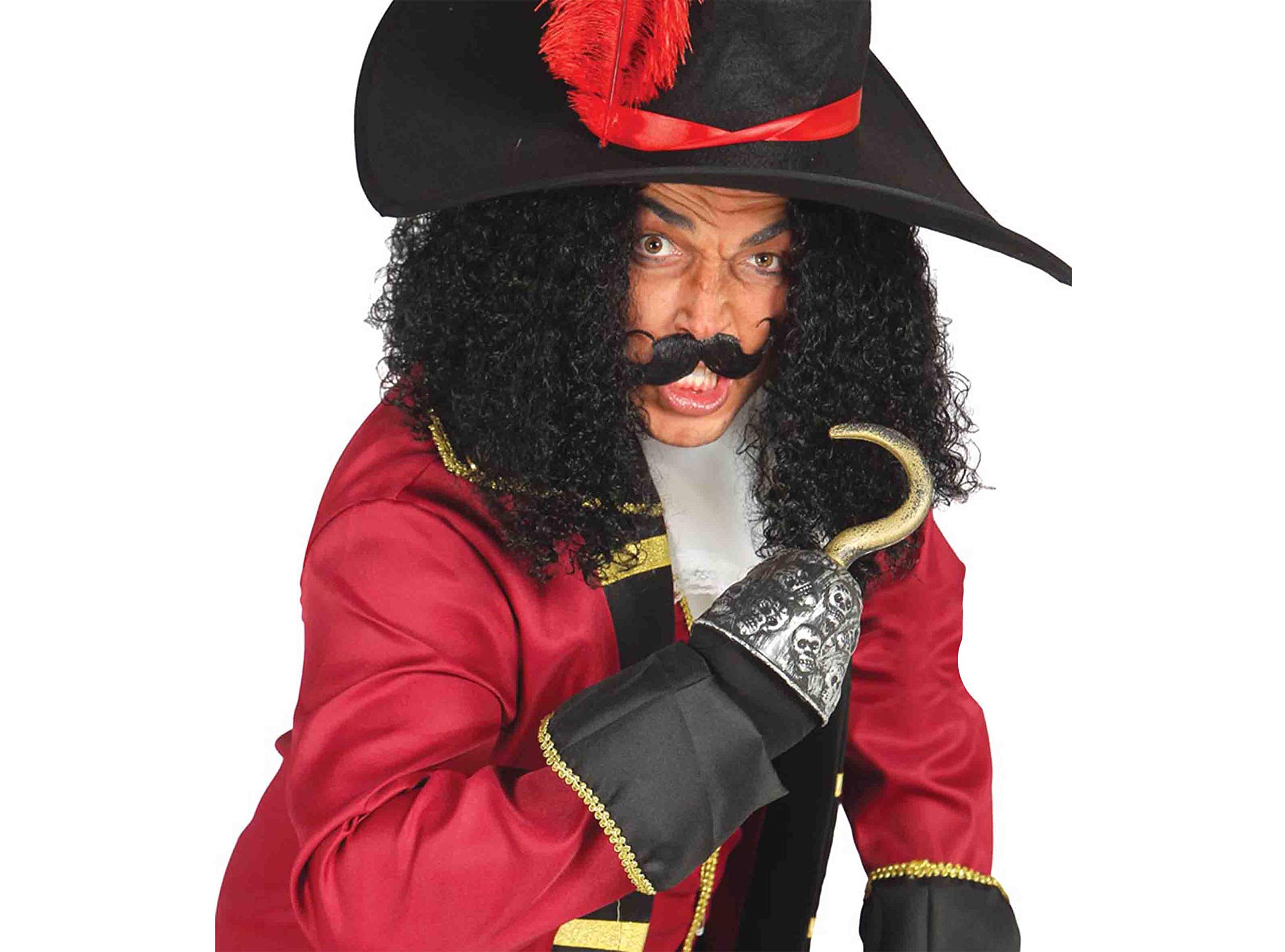 GARFIO CAPITAN PIRATA, Blue, Medium