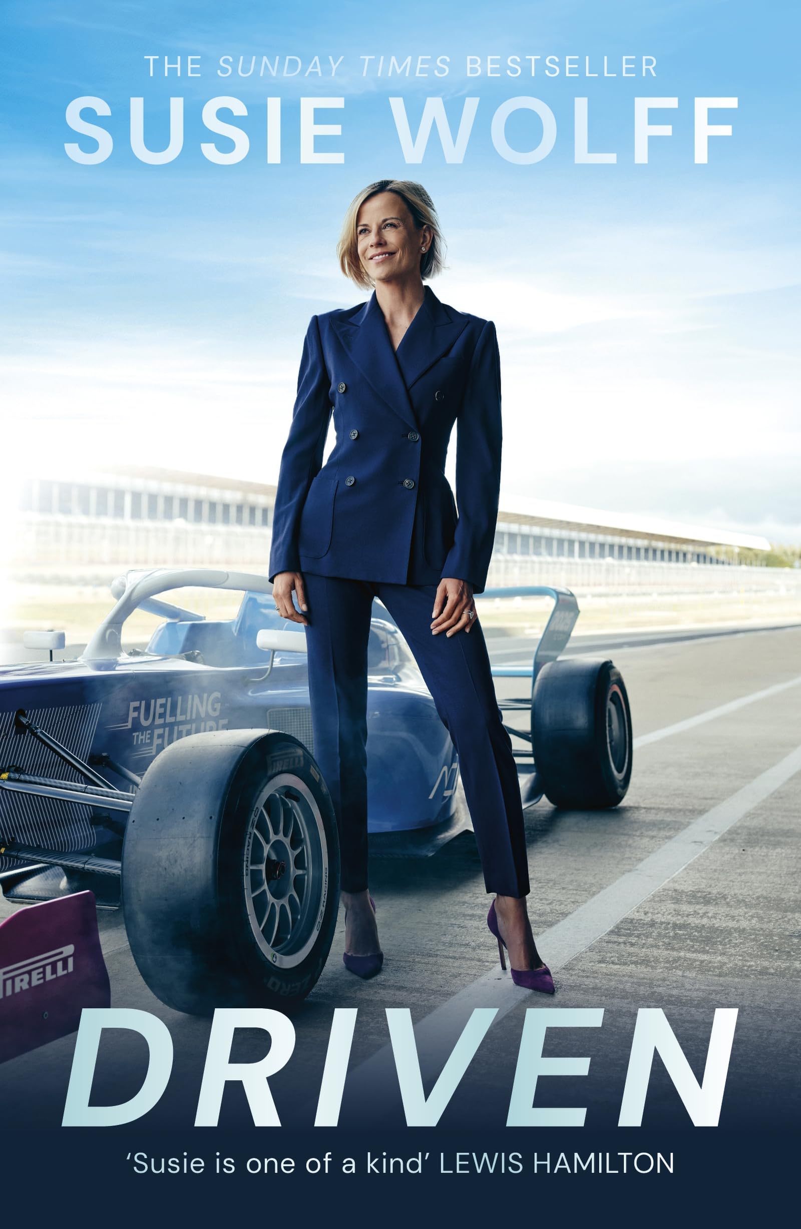 Driven by Susie Wolff - 9781399748896