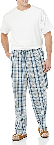 Miniatura 4 de Tienda Essentials - Pantalón de pijama para hombre, corte recto