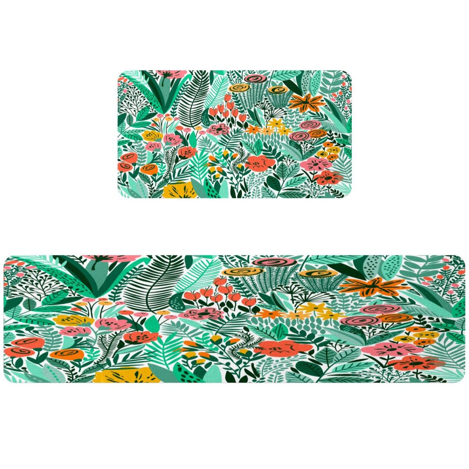 Alfombrillas de cocina absorbentes y antideslizantes lavables VAPOKF