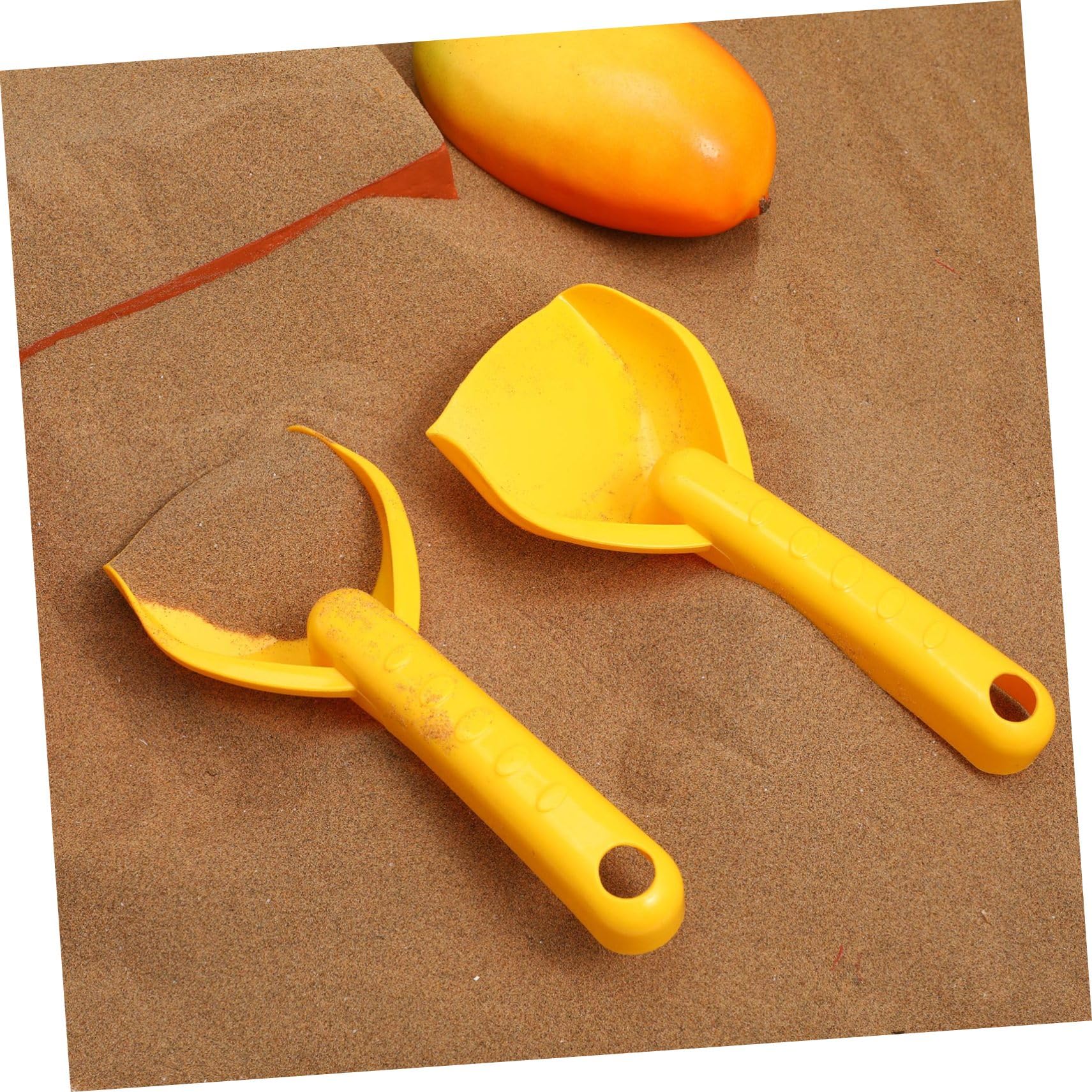 Set de 8 Palas de Playa de Plástico para Niños Juguetes para Playa y Fiesta Verano Accesorios para Excavar Arena al Aire Libre