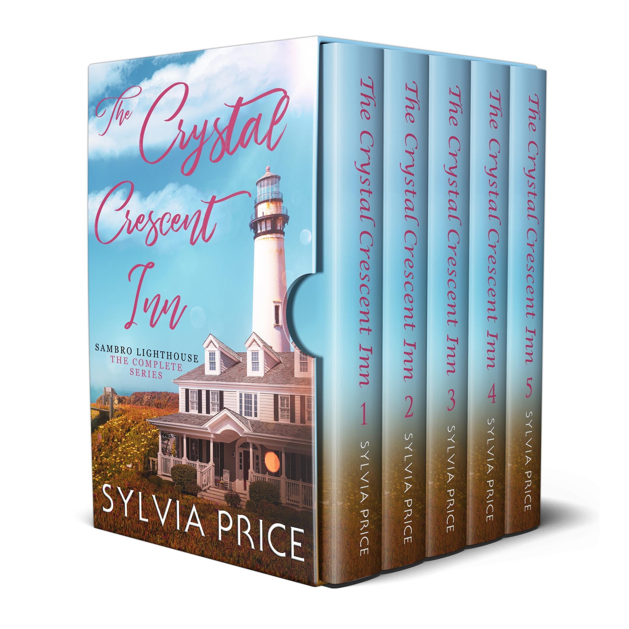The Crystal Crescent Inn Boxed Set (Sambro Lighthouse Complete Series Collection)