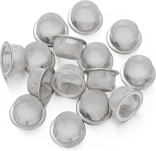 Stanker Pantallas de tubo de acero inoxidable de diámetro superior de 0.5 pulgadas con caja de almacenamiento