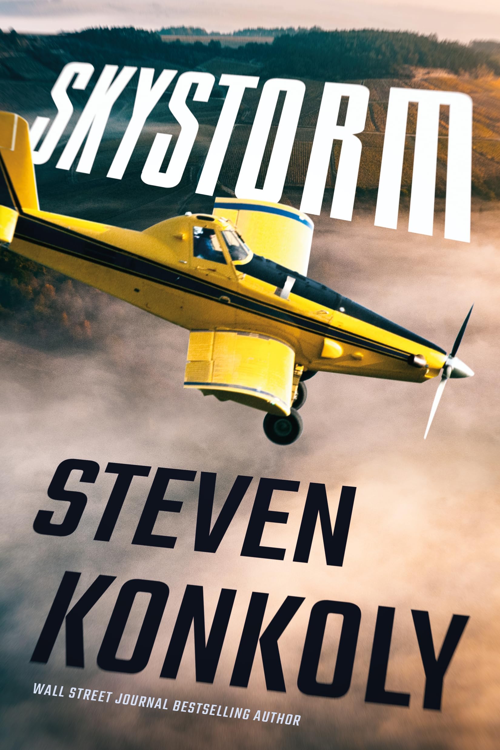 Skystorm: 4 (Ryan Decker) - Konkoly, Steven