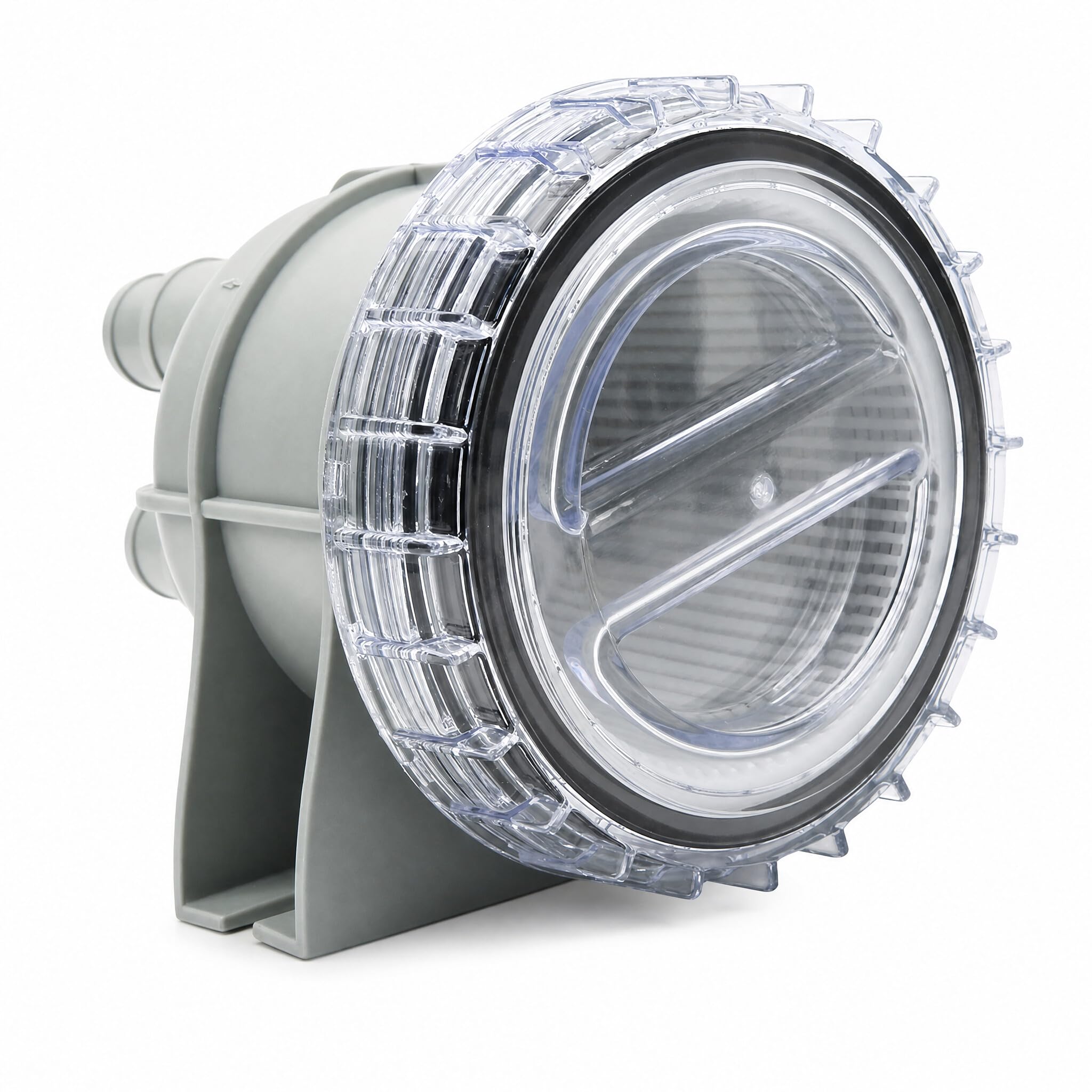 Colador de Agua Marina Filtro Agua Salada Barco Filtro de Agua de Mar Fuerte Potencia Filtro Potente Resistente Al Desgaste ABS Juntas de Varios Tamaños Carcasa VVS-rördelar
