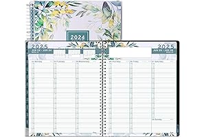 2024 - 2025 Hourly Planner - Manage your time effectively