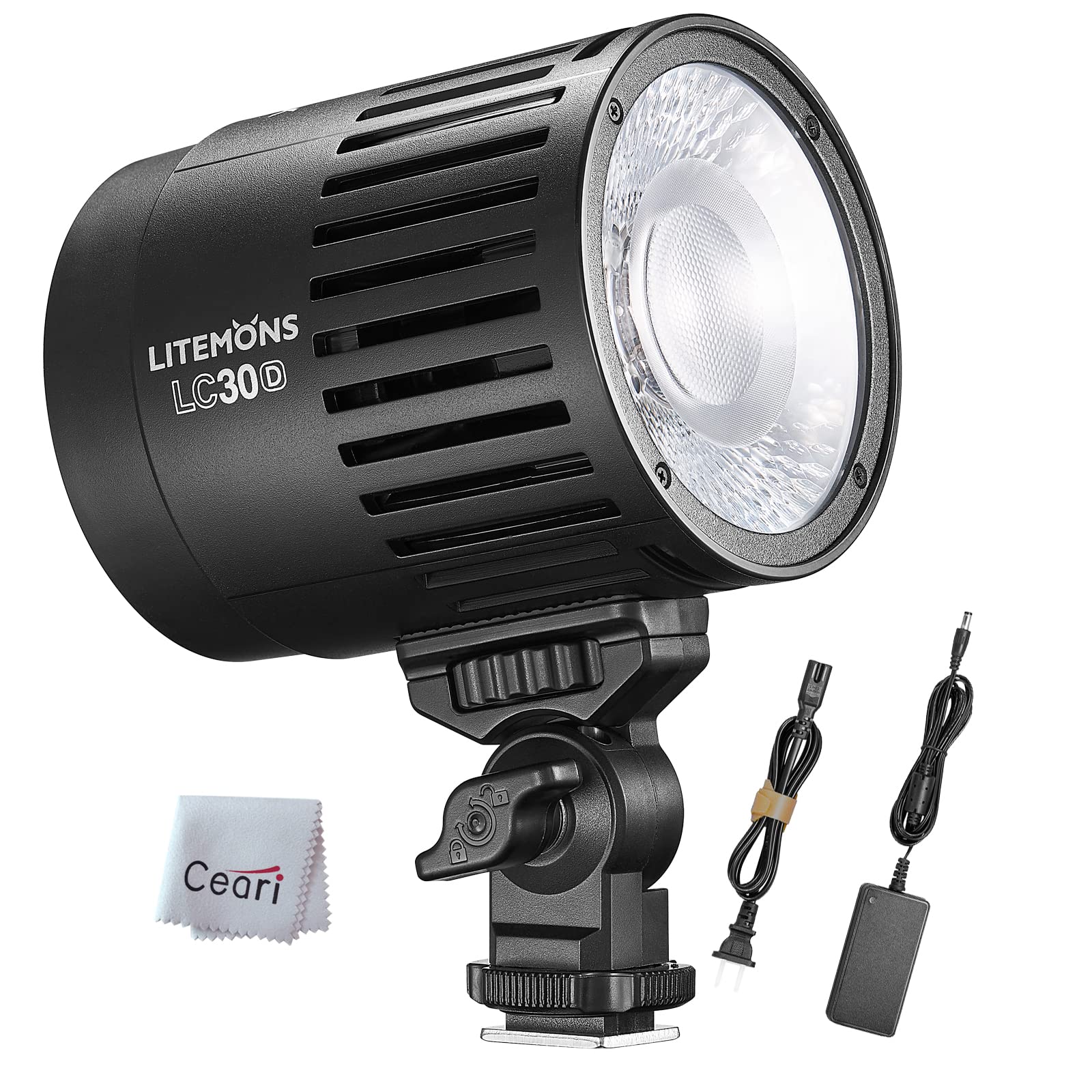 Amazon.com : Godox LC30D 5600K Portable Litemons Tabletop LED