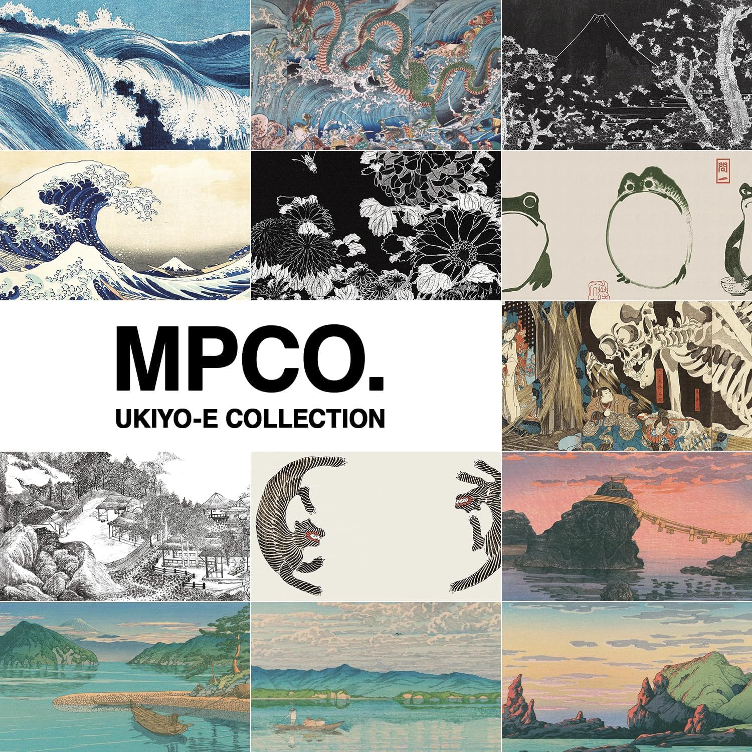 DURAGLYDE Hokusai The Great Wave Off Kanagawa Mauspad für Ihren Schreibtisch, 91,4 x 43,2 cm, extra groß, ideal für Gaming und Arbeit von zu Hause aus