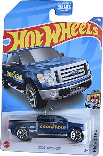 Hot Wheels Ford F-150 2009 Metro 310 - Azul Hot Wheels Ford F-150 2009 Metro 310 - Azul