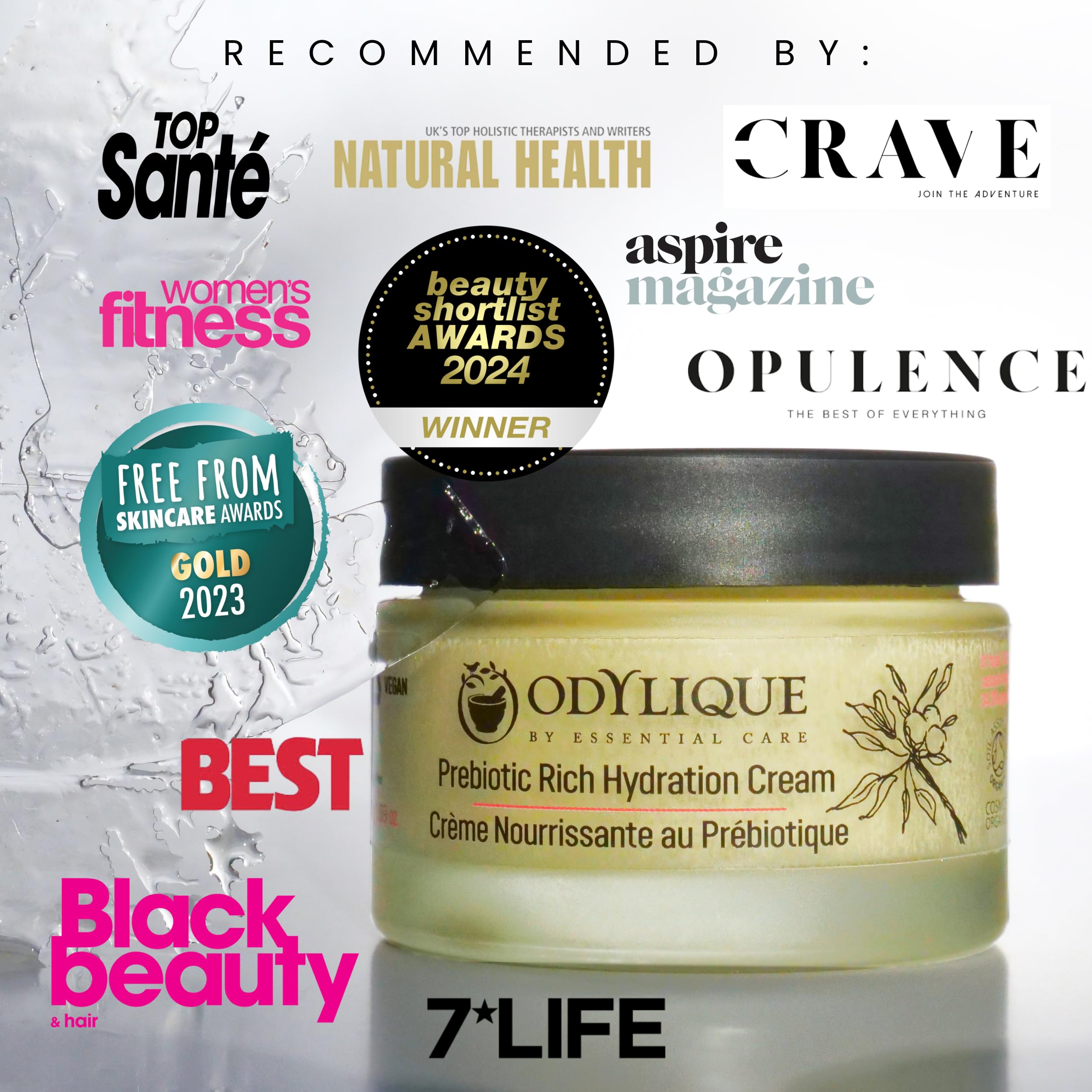 Odylique Prebiotic Rich Hydration Cream, 50 ml (Pack of 1) - Image 3