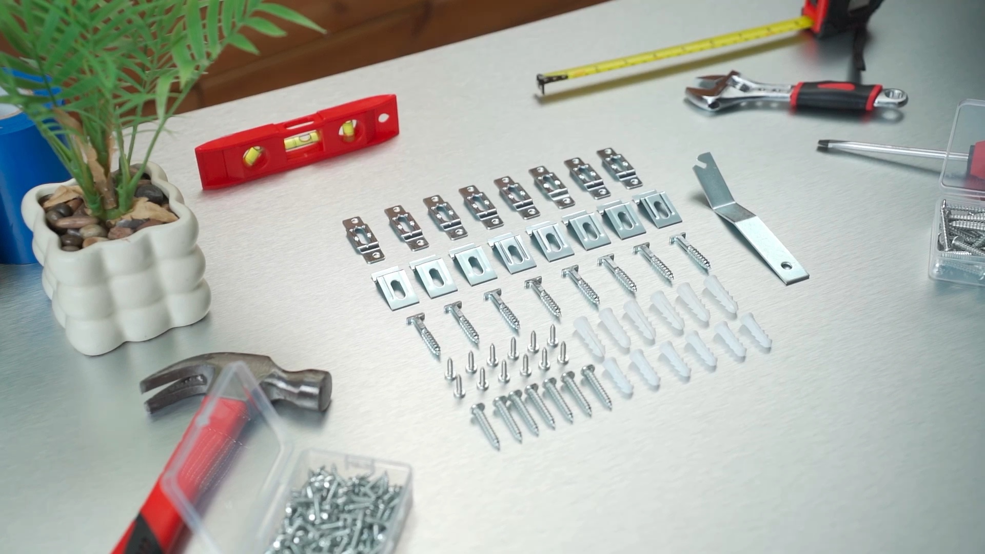Yaocom 30 Set Frame Lock Security Hanging Kits T-Screw Security