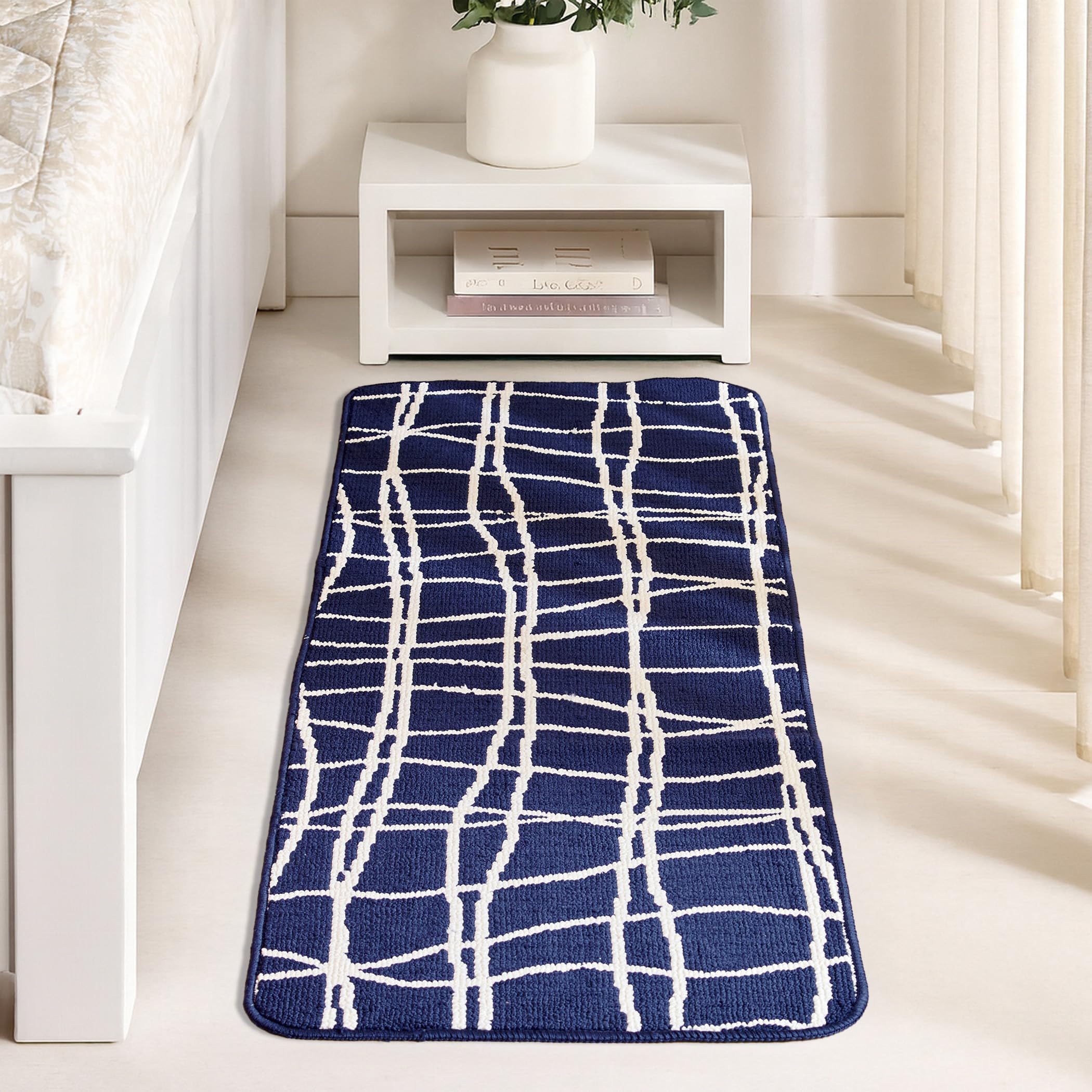 Home Centre Nicolas Orah Knitted Bedside Runner - 150x50cm-image-0