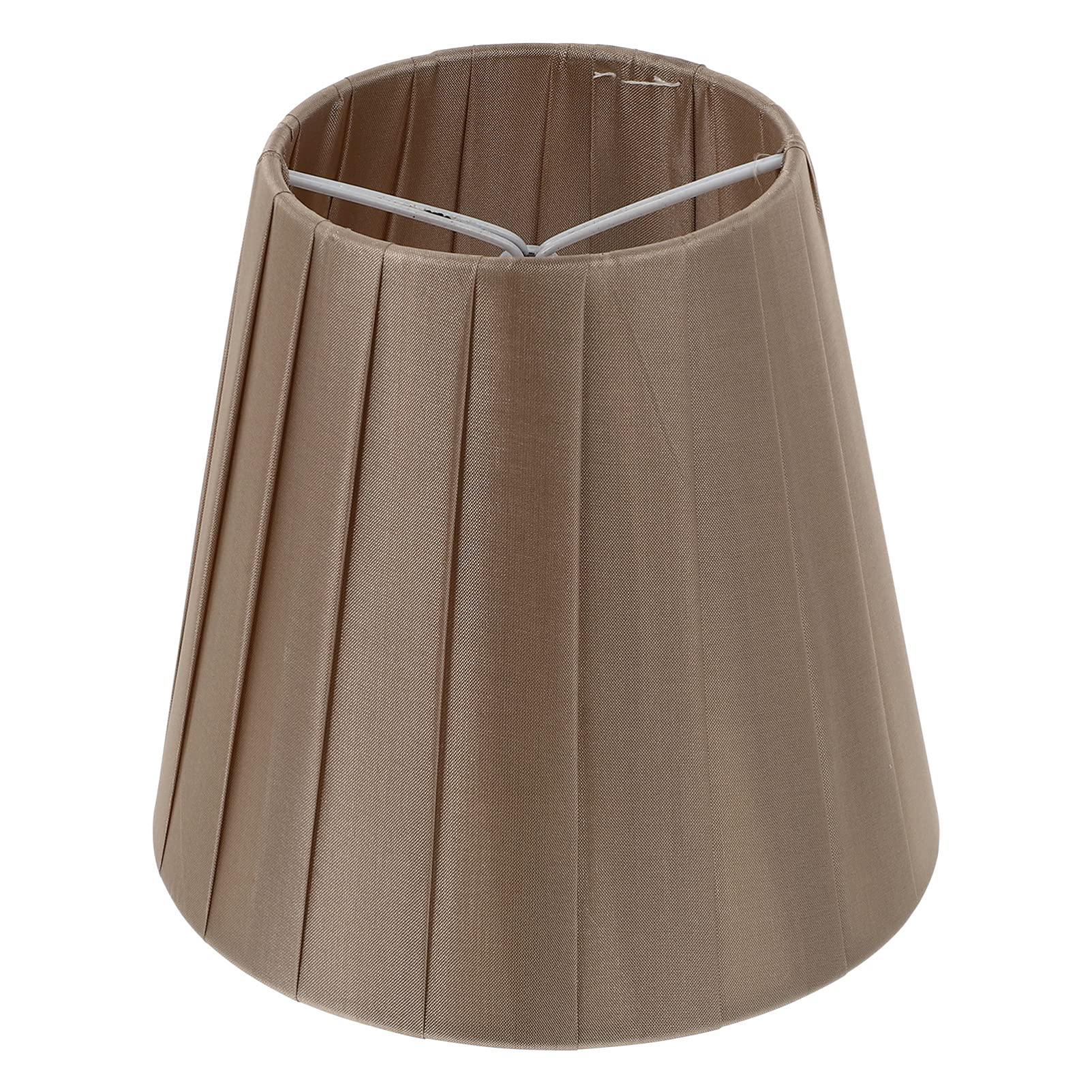 Uonlytech Stylish Cloth Lamp Shade Light Cover for Dorm and Bedroom Use, Multi-Purpose Table Lamp Shade Eye Protection, Iron Frame and Modern Design, Simple and Elegant Lighting Accessory