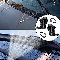 Vista 5 de Belleone Windshield Washer Nozzle Kit Compatible with 2005-2016 Jeep Grand Cherokee, 2005-2013 Chevy Malibu, Pontiac G6, Saturn Aura, Replace