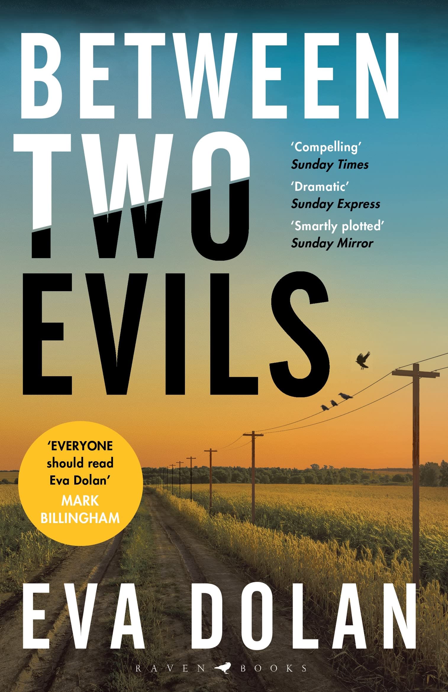 Between Two Evils by Eva Dolan (Paperback, 2020)