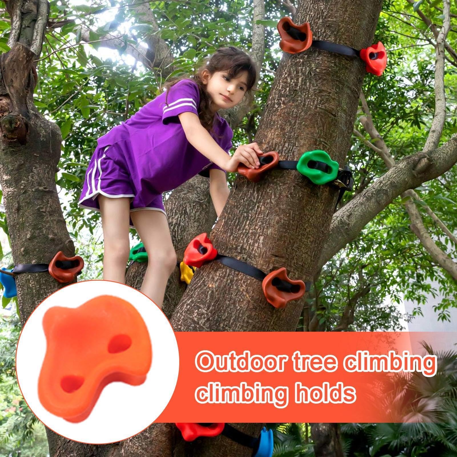 Presas de escalada para niños Escalones Y Engranajes Infantiles