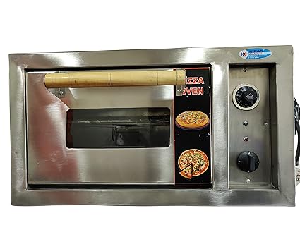 Kiran Enterprise Pizza Oven (6 Pizza Oven),3 Kilowatts,45 Liter,Multi