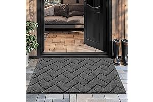 Indoor Doormat,Non Slip Door Mats,Thin Rugs Fit Under Door