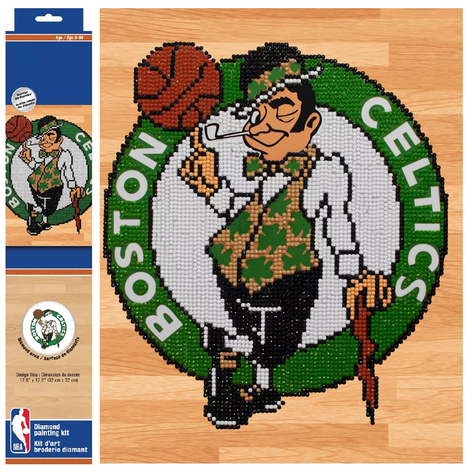 (超激レア品)NBA ボストンセルティックス　トミー・ハインソン記念ゲーム色紙 超激レア品)NBA ボストンセルティックス トミー・ハインソン記念