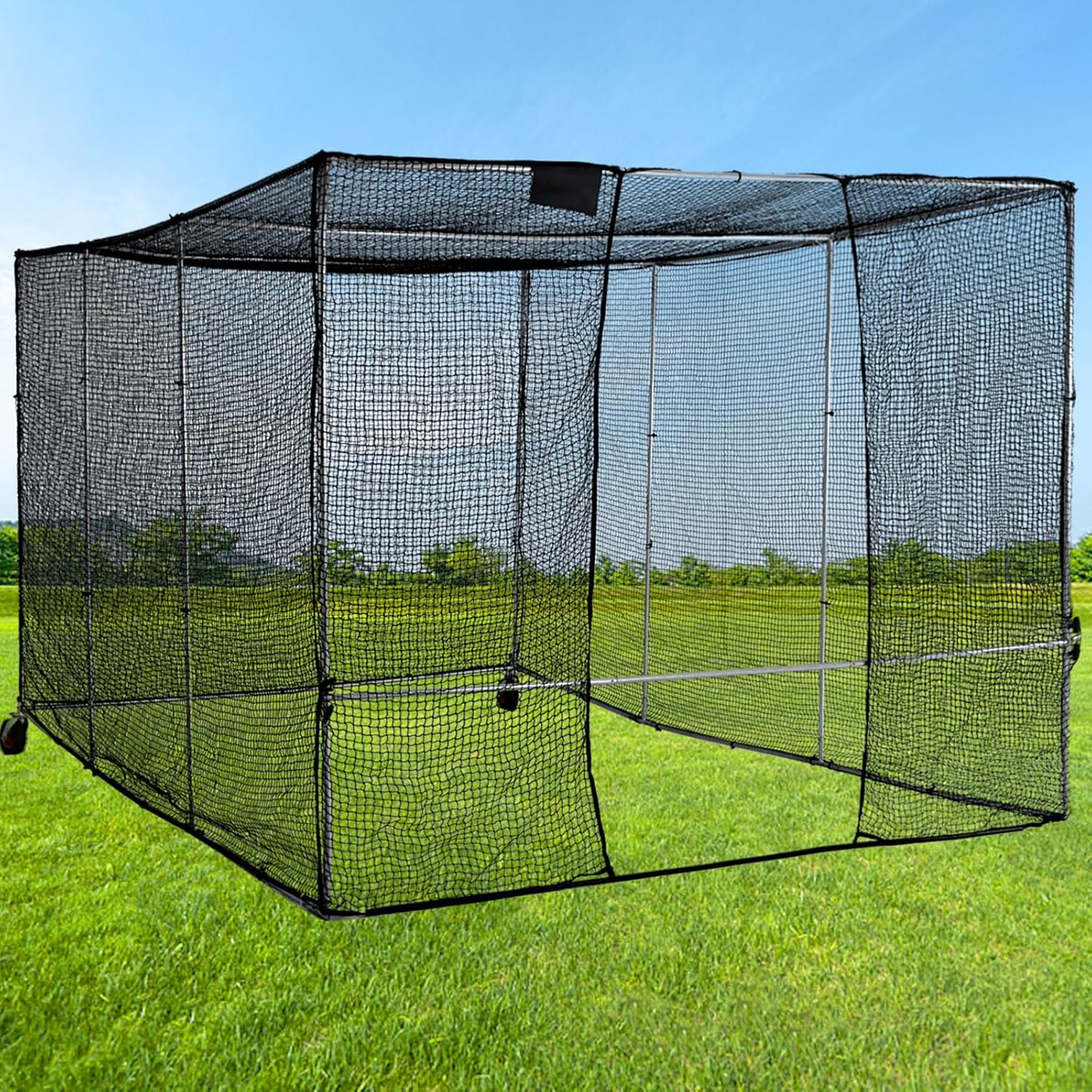 Doubleriver Baseball Batting Cage 10X16.4FT Portable