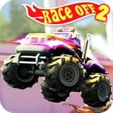 Race Off 2 - Car Jumping Game Mega Ramp Track Racing Top Free Racing Game 2022 with kids race car games