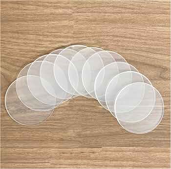 CIBLE 透明プラスチック 円形カバー CIBLE 透明プラスチック 円形カバー 半円プラスチックカバー