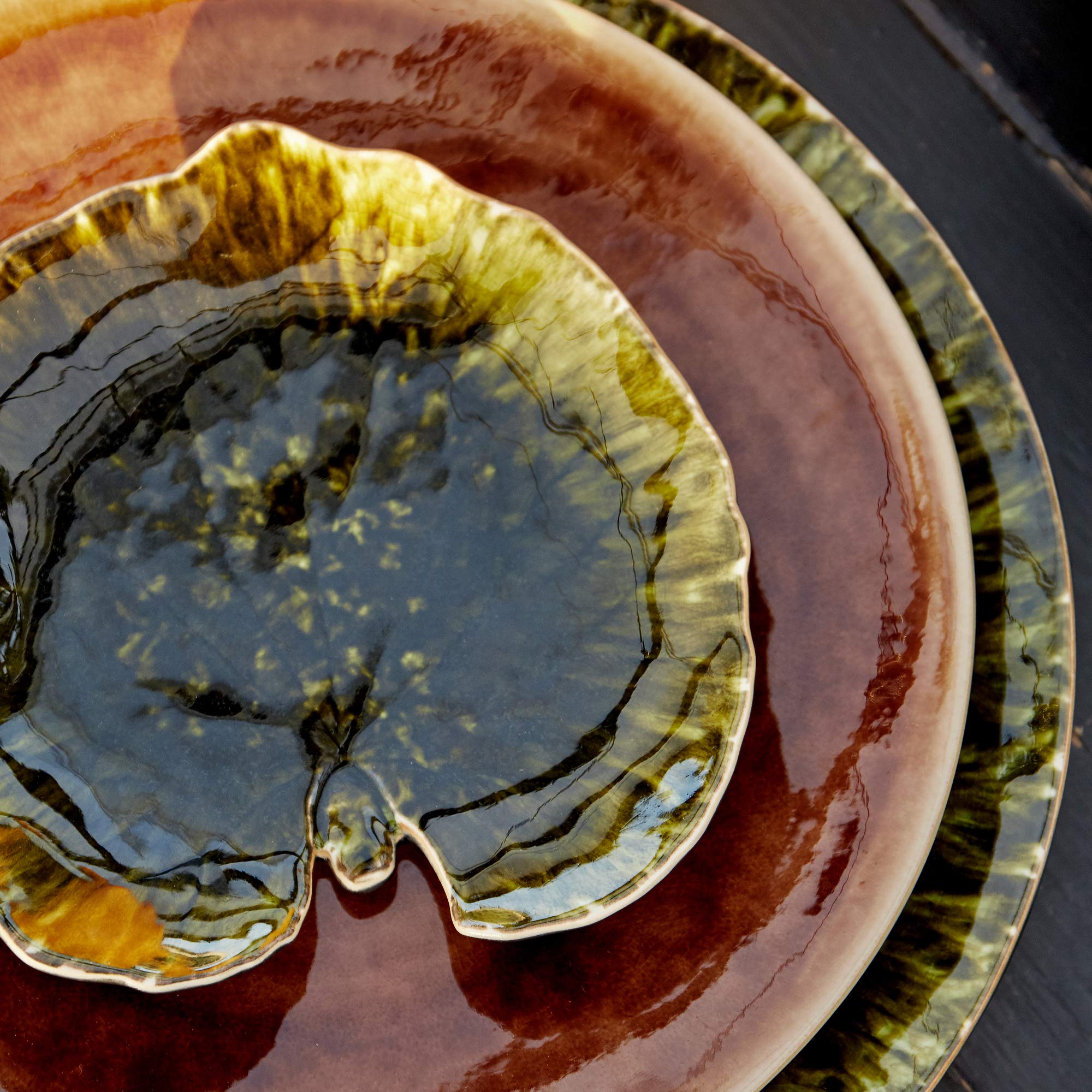 コスタ・ノバ　リヴィエラ　アルケミルリーフプレート　3枚 COSTA NOVA（コスタノバ） ｜RIVIERA（リヴィエラ） アルケ