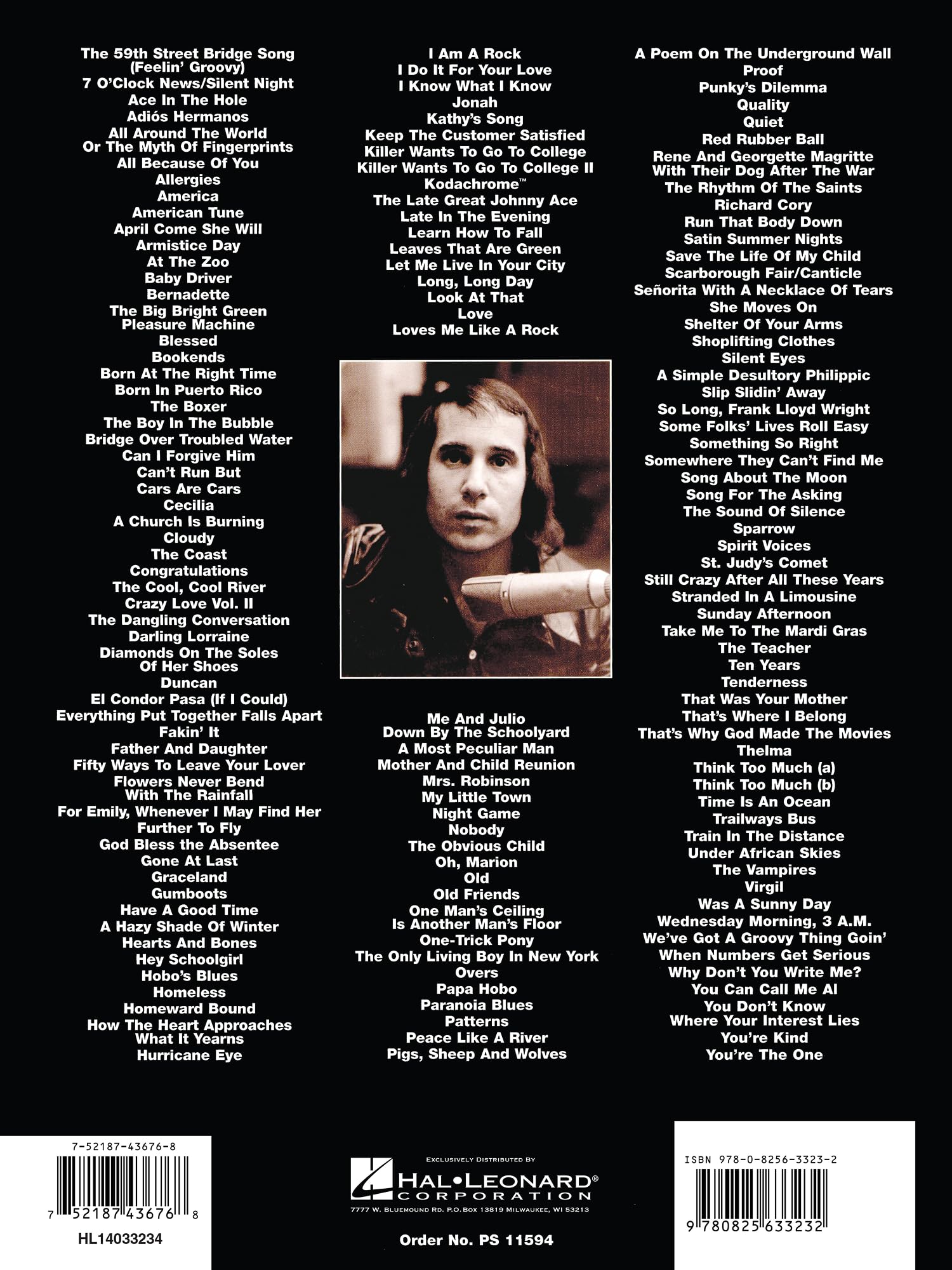 The Definitive Paul Simon Songbook