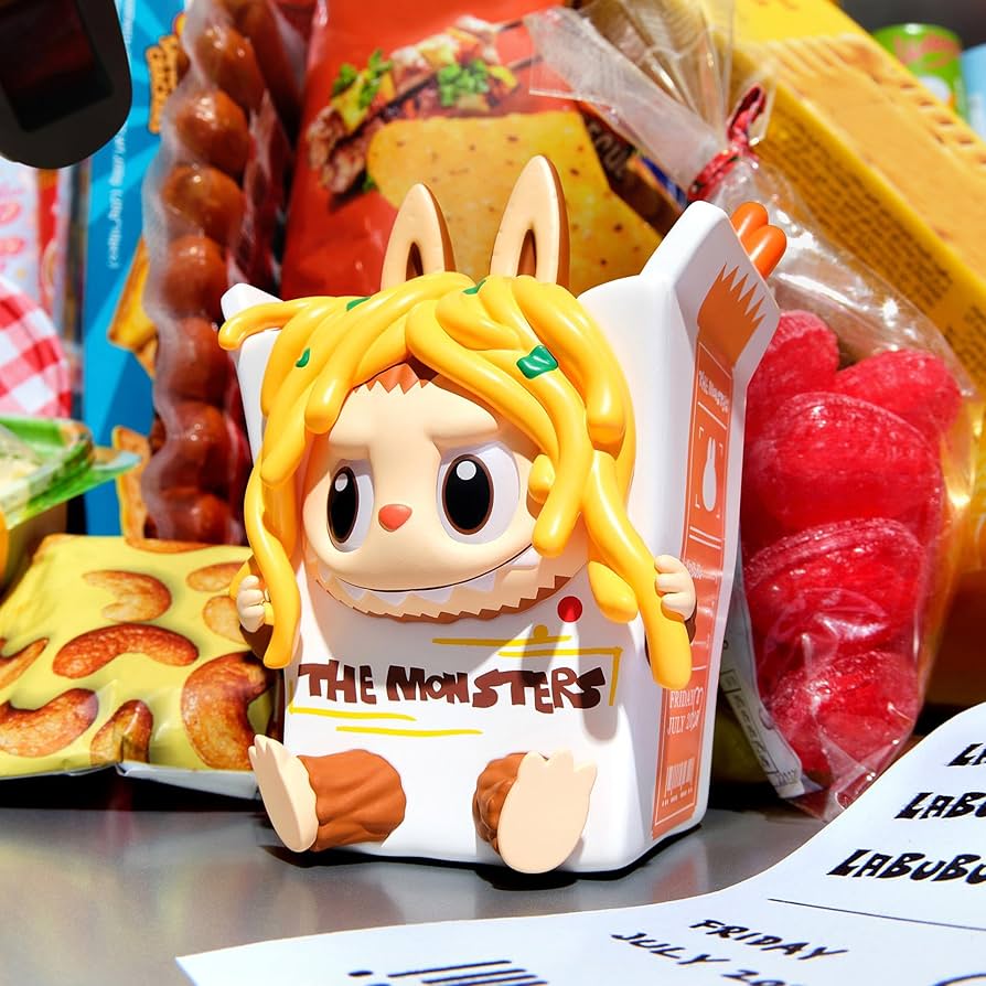 新品⭐︎WACKY MART SERIES MONSTERS Amazon.com: POP MART The Monsters Wacky Mart Series Blind