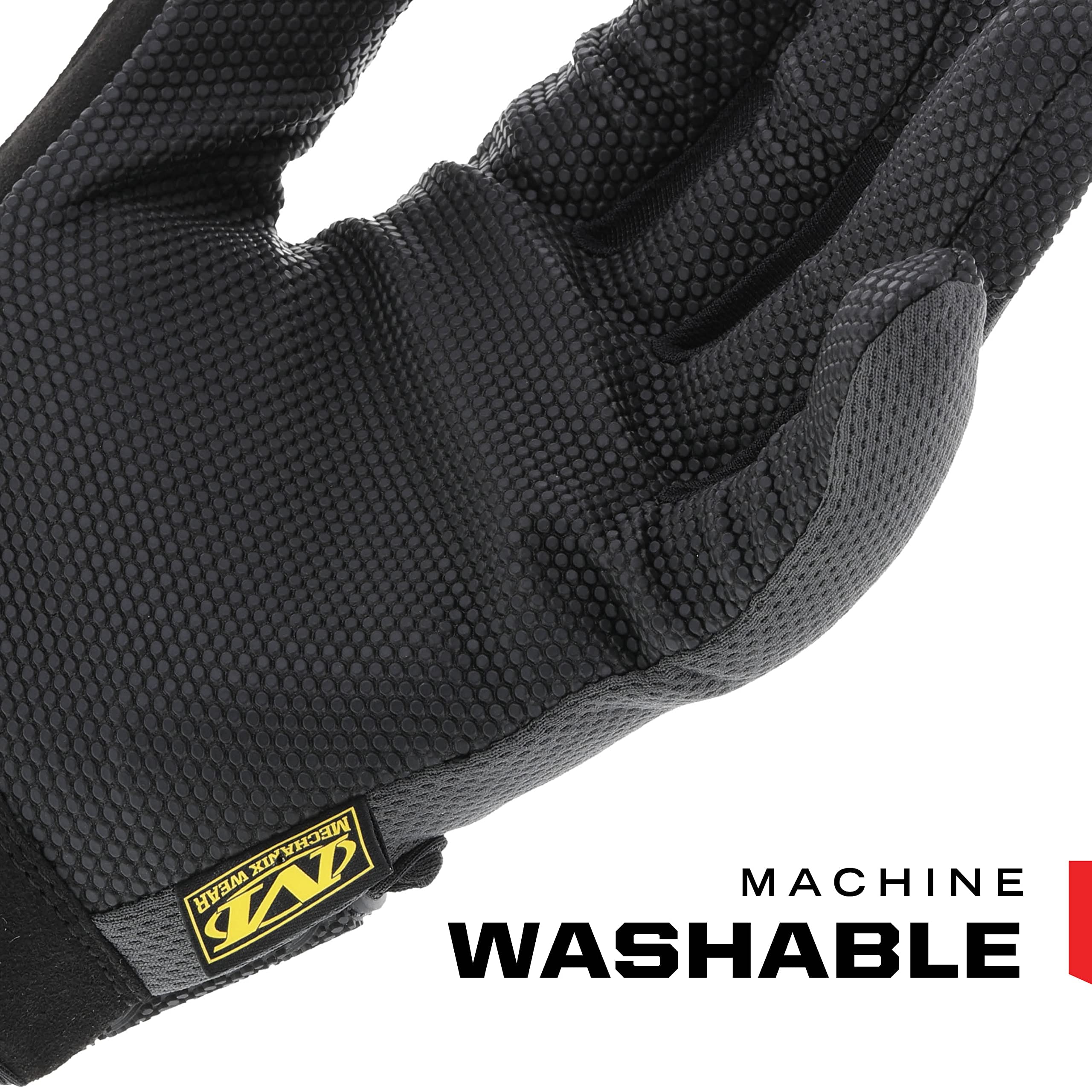 Mechanix Wear - Specialty Grip Guantes (Small, Negro)