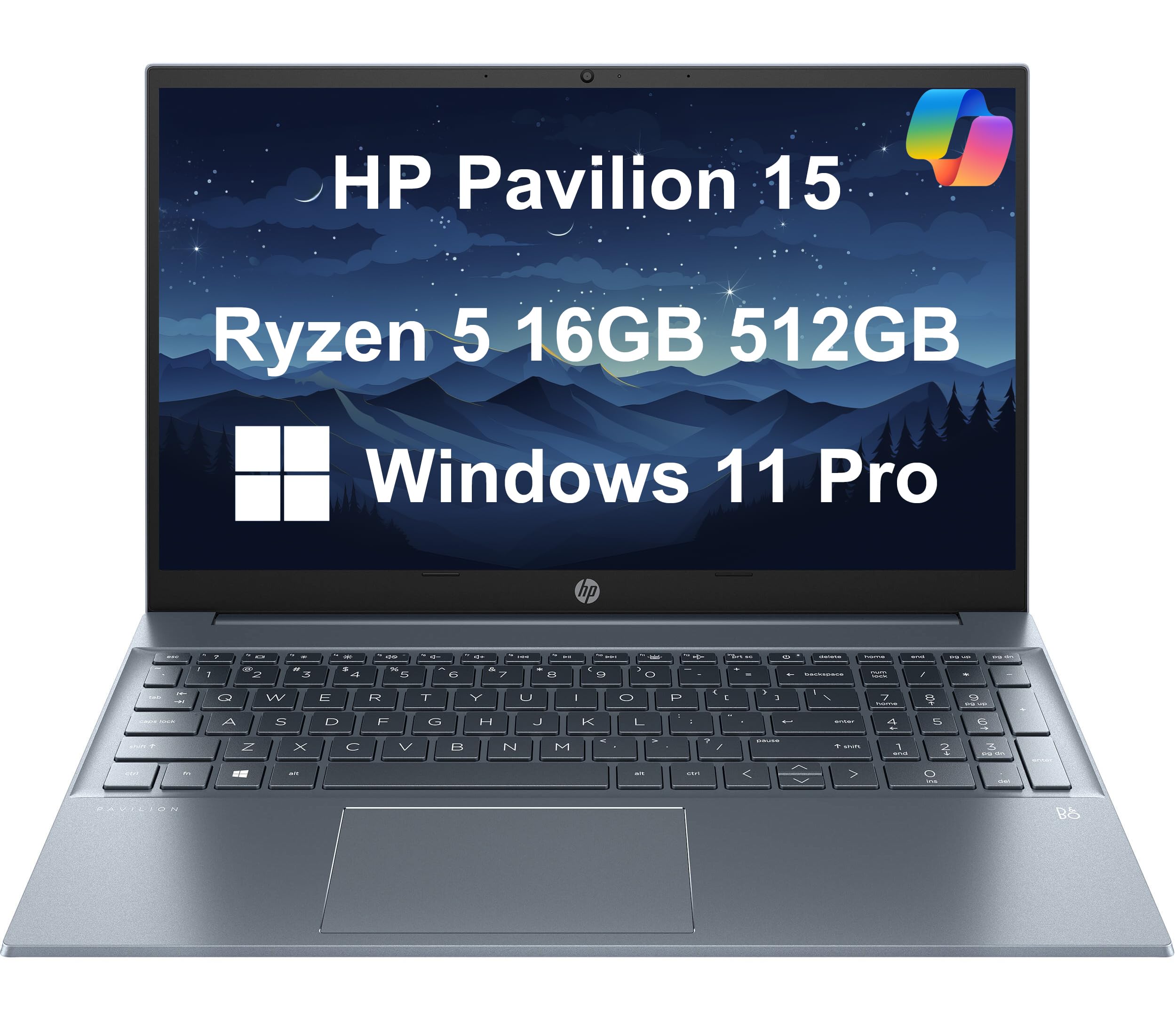 Windowsノート本体 HP Pavilion Laptop 15-eh1 xxx R5-5500U Windowsノート本体 HP Pavilion Laptop 15-eh1 xxx R5-5500U