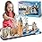 CubicFun 3D Puzzles for Kids Ages 8-10 - London City STEM Projects Arts Crafts for Girls Ages 8-12 - 3D Puzzle Birthday Gifts for 8 Year Old Girls, Birthday Toys