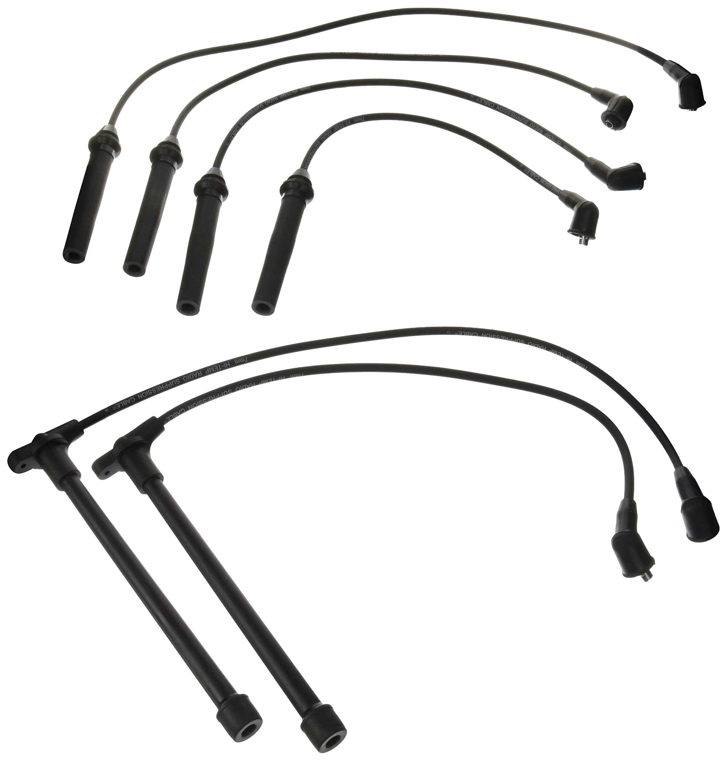 Federal Parts6076 Spark Plug Wire Set