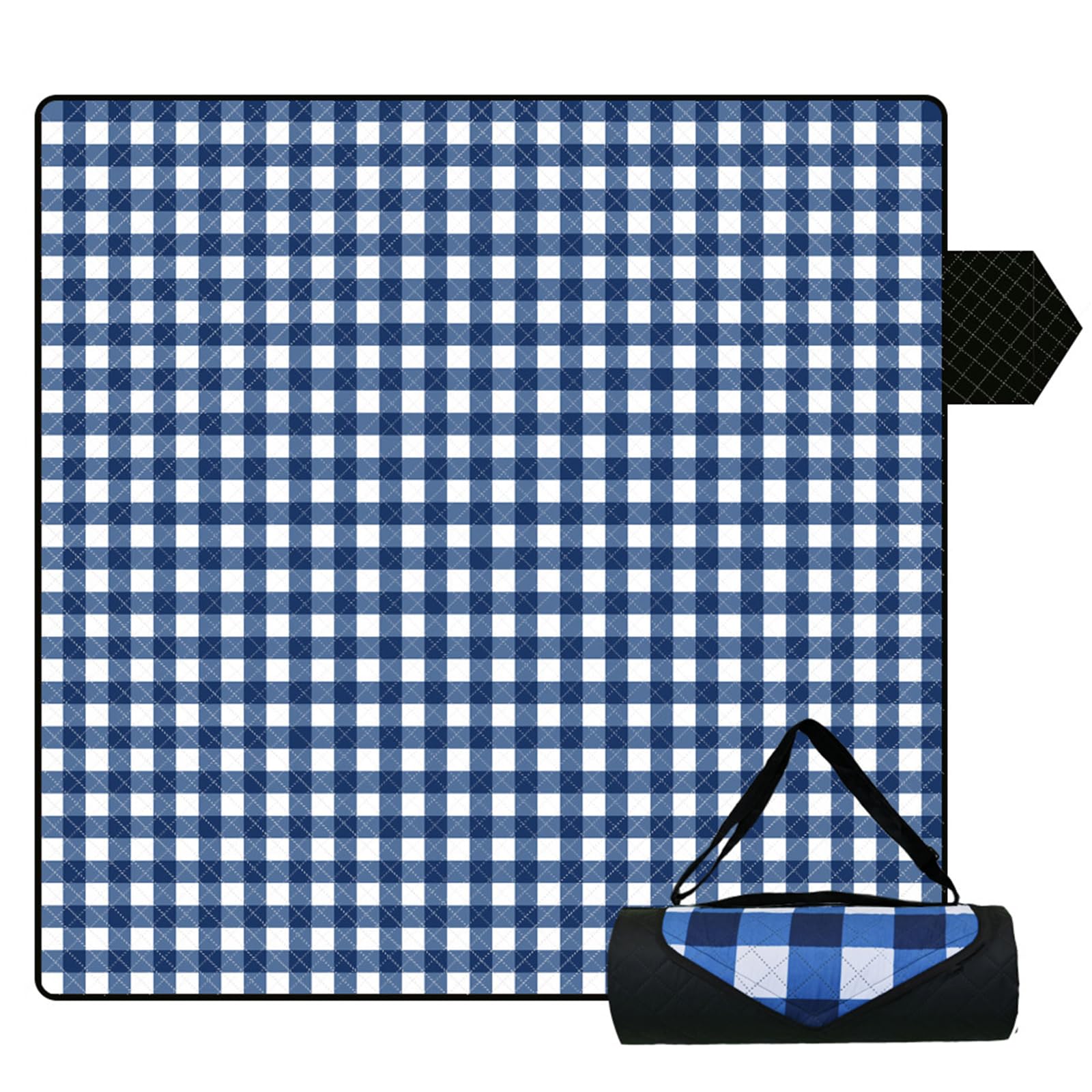 Tapis de pique-nique imperméable anti-sable avec sac