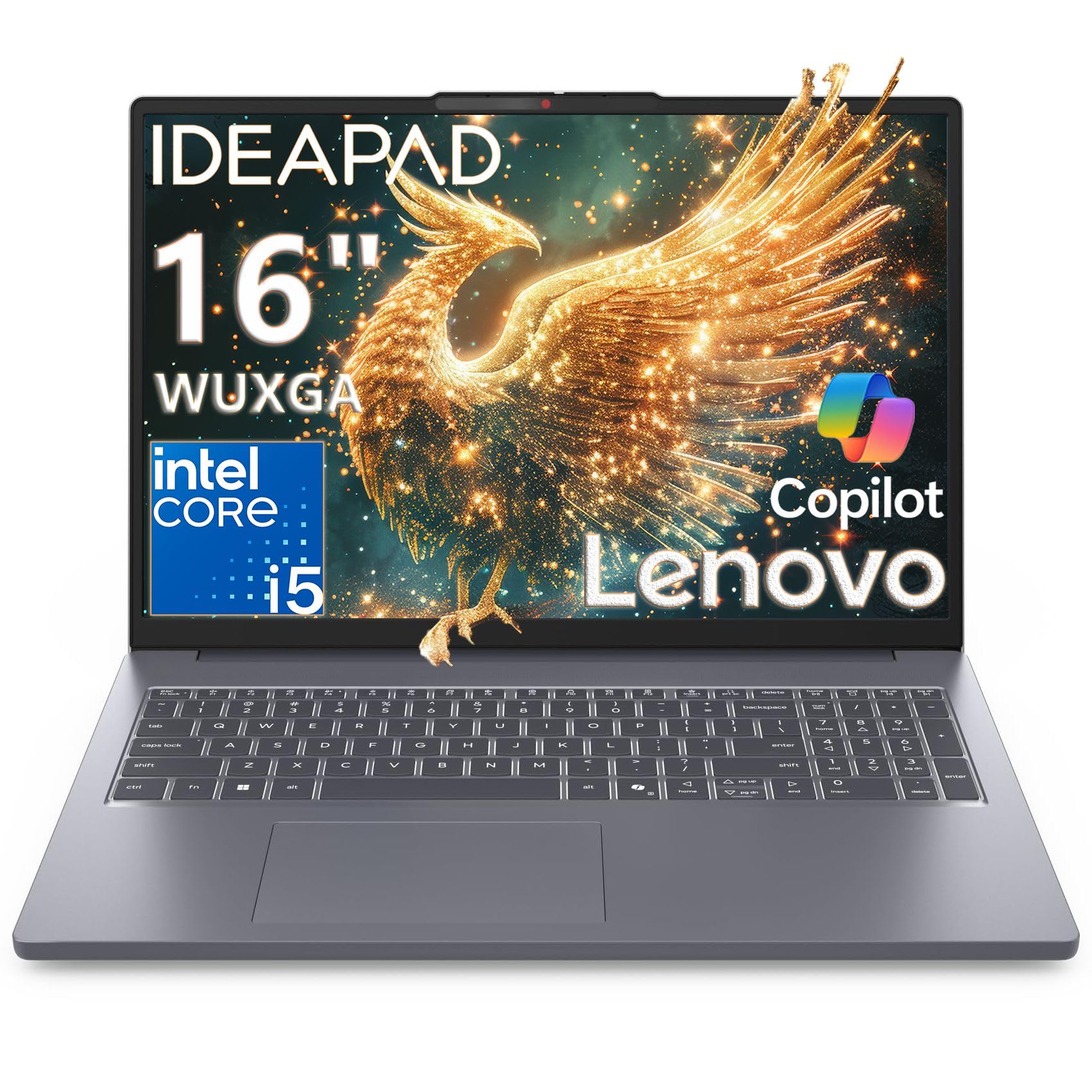 Lenovo 16-inch Business Laptop 16GB RAM 512GB SSD Intel i5-13420H